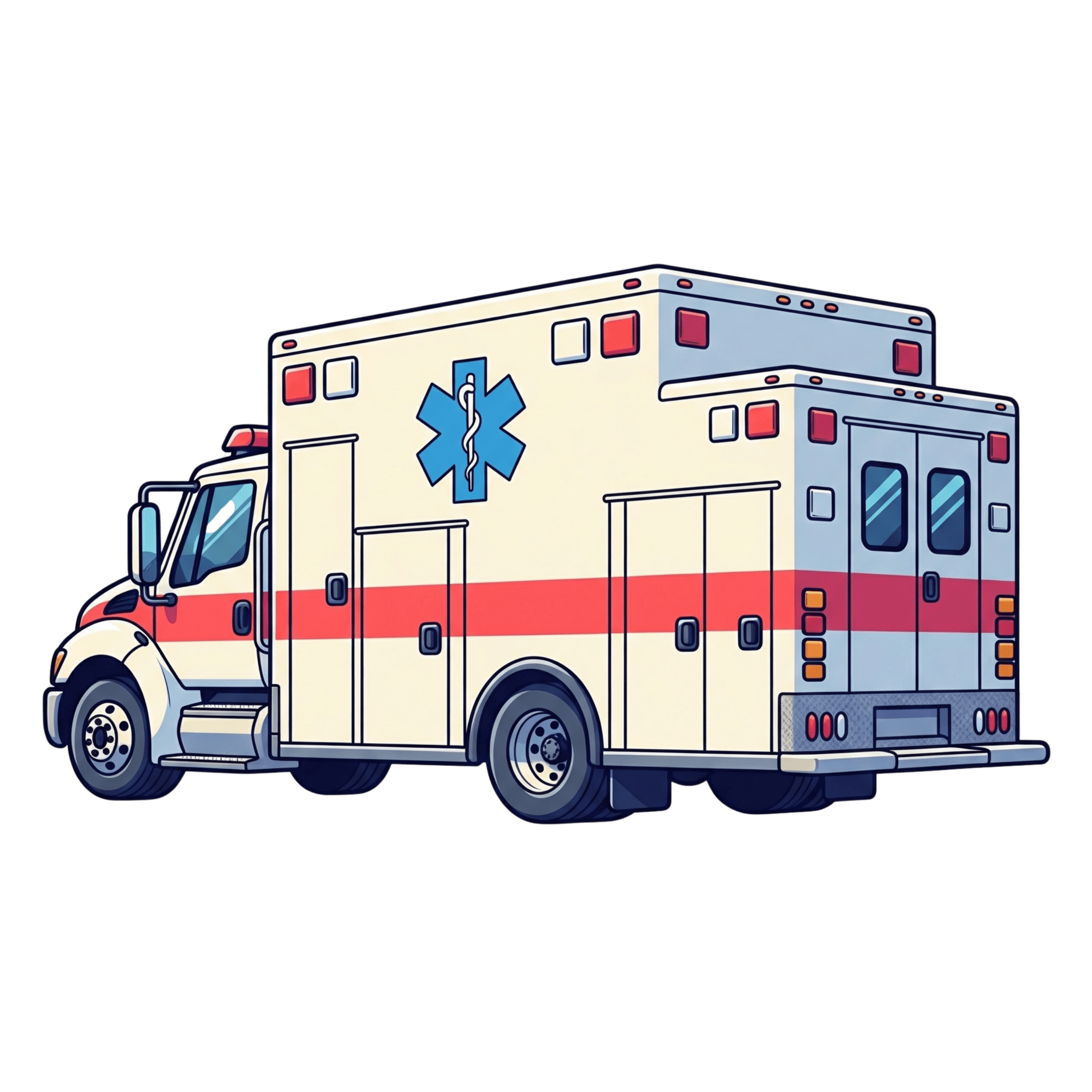 Ambulance Van