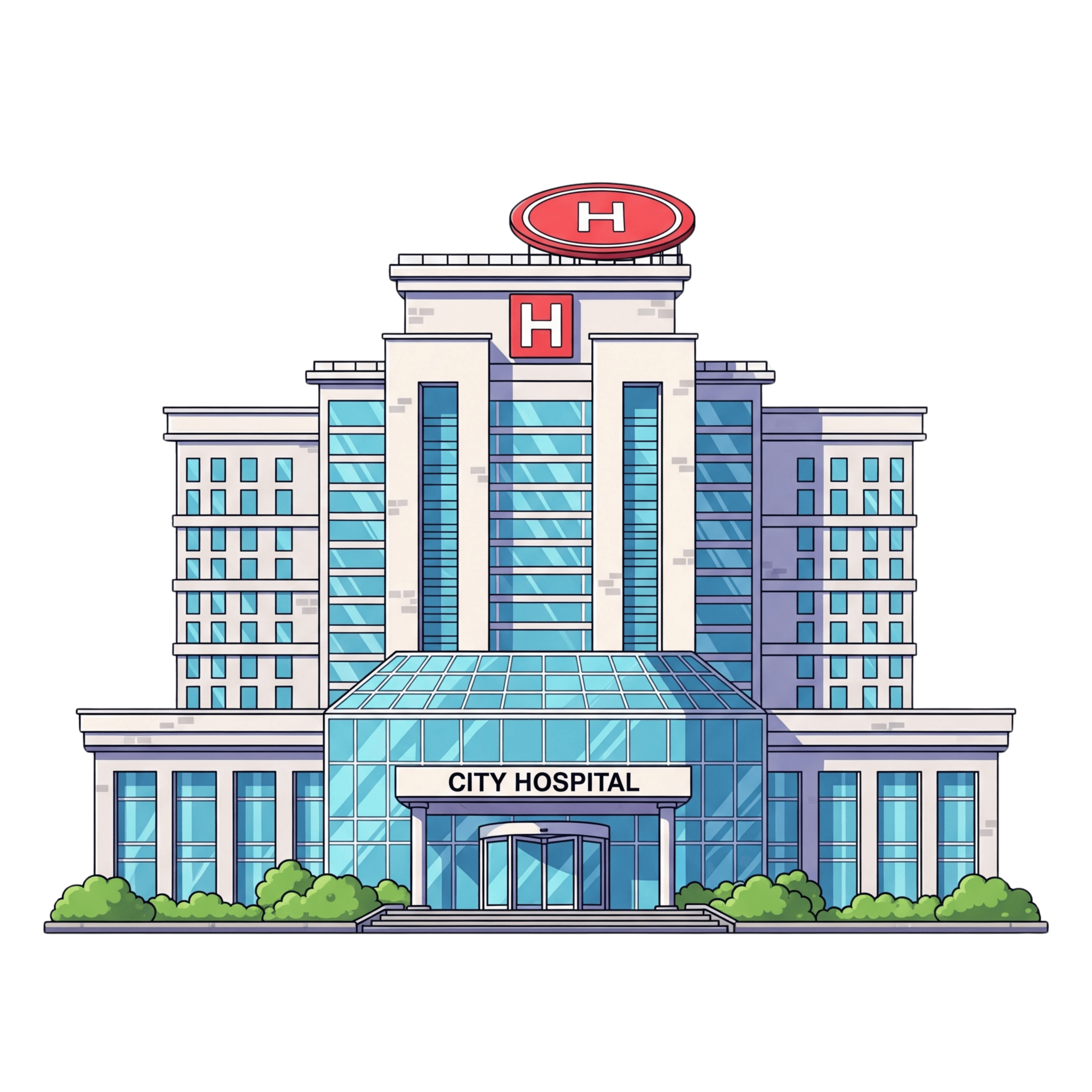 Clinic Building