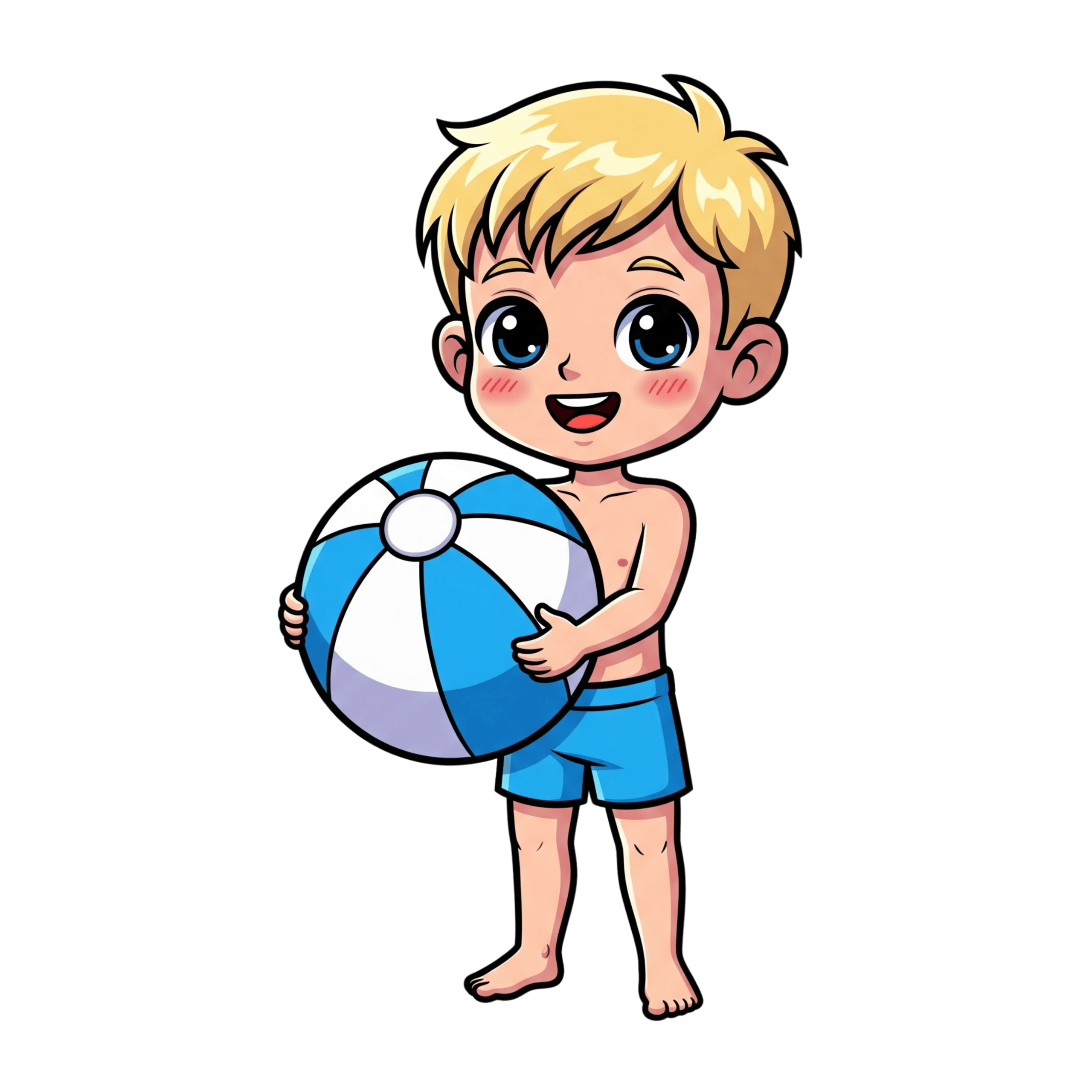 Beach Ball Boy