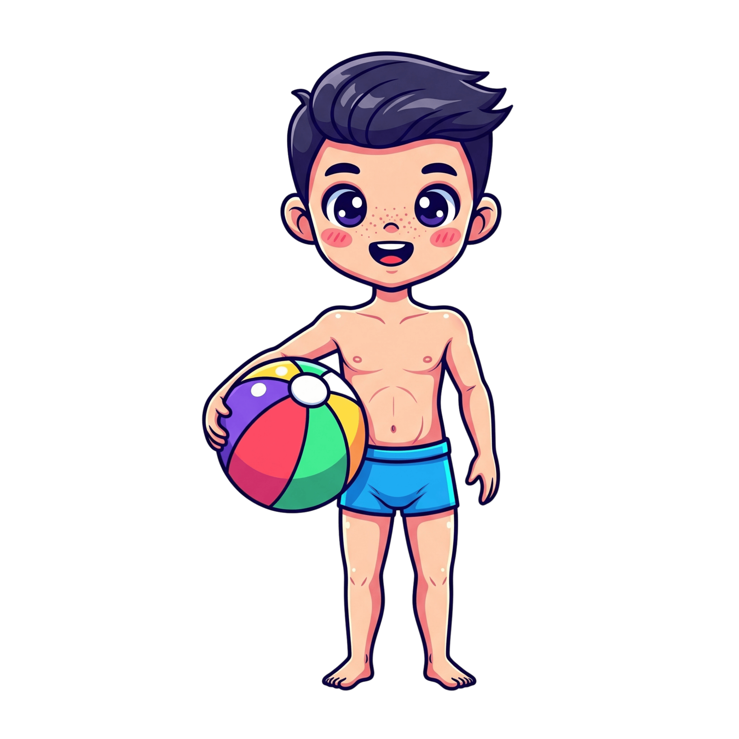 Beach Ball Kid