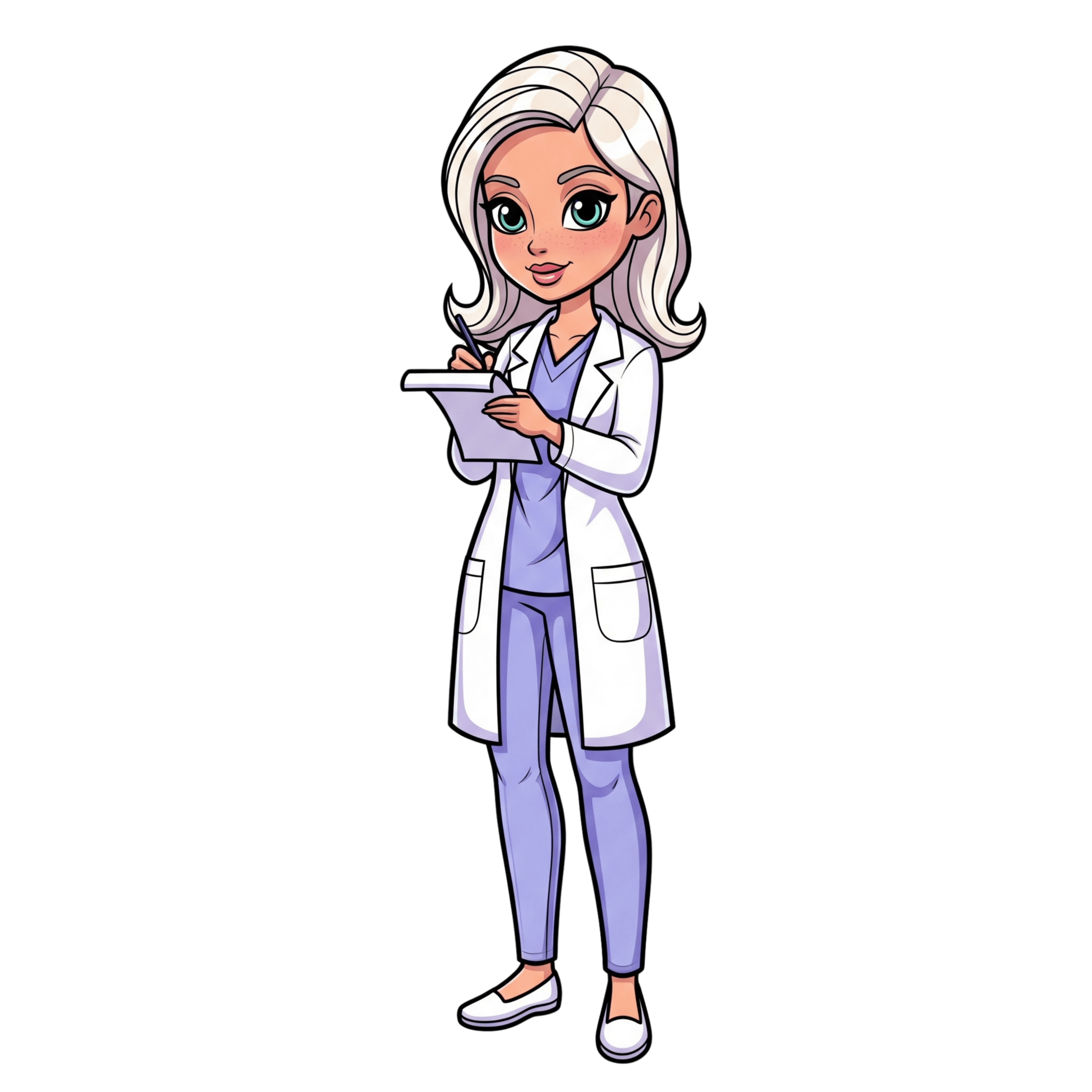 Female Surgeon