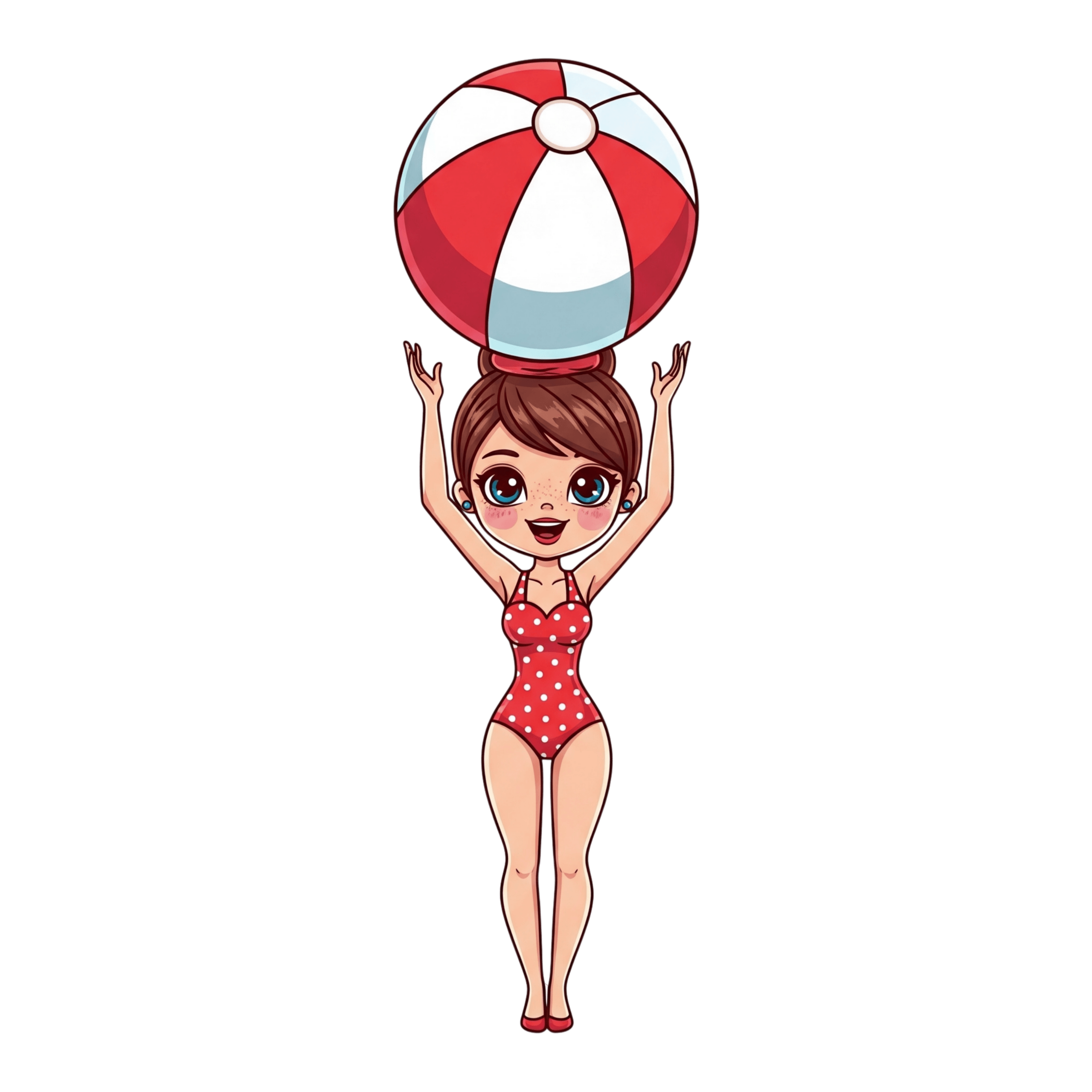 Beach Ball Stand