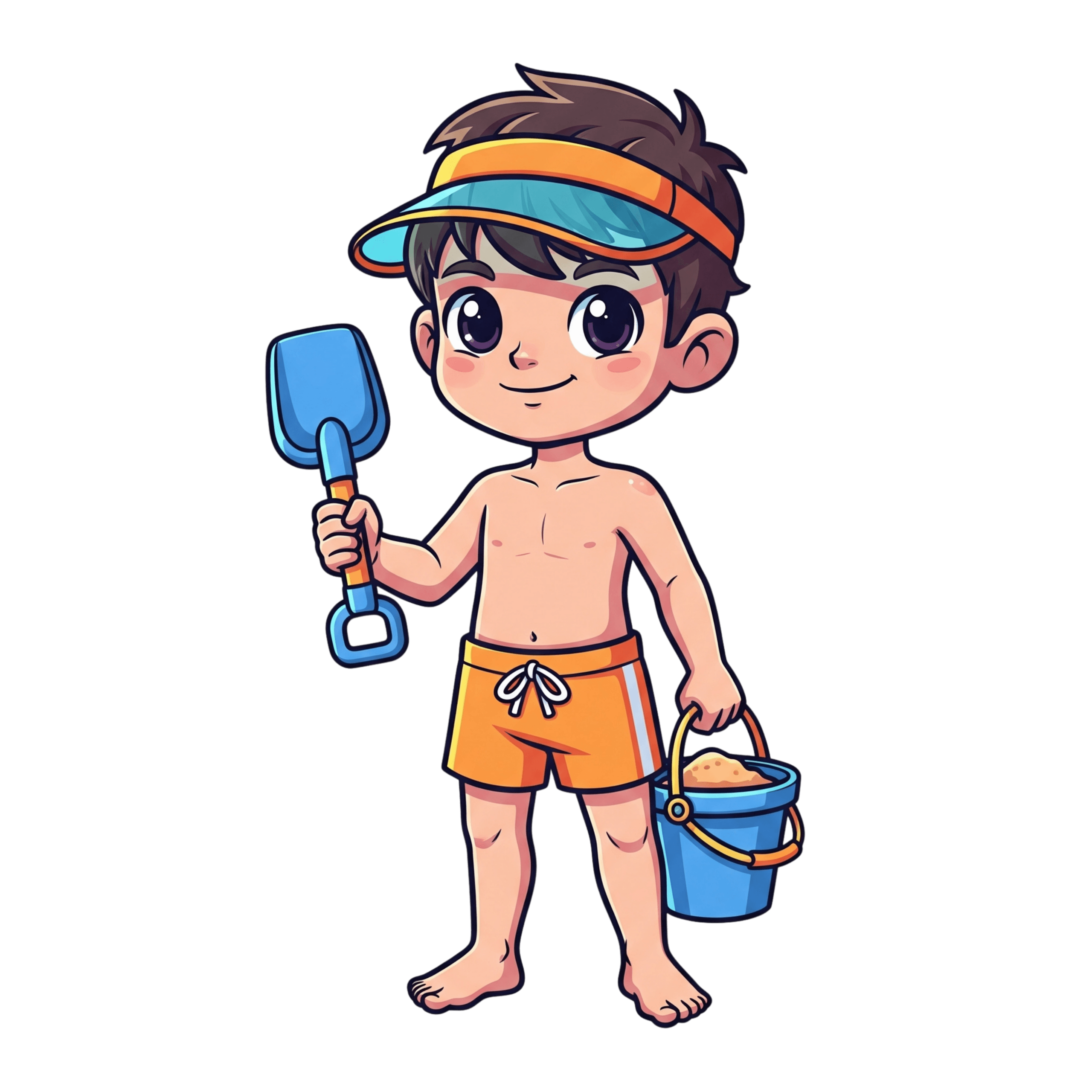 Beach Gear Boy