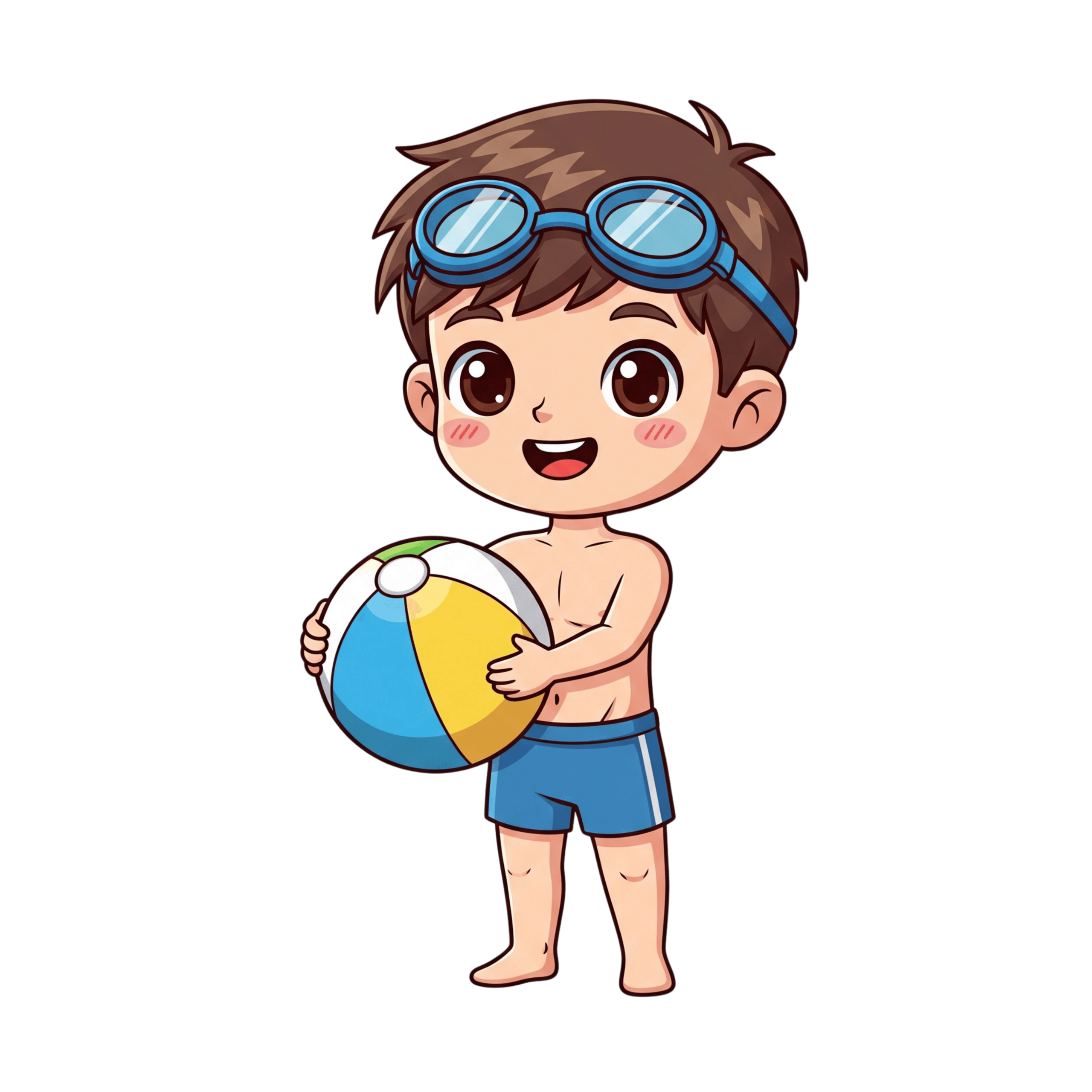 Boy Swim Ring