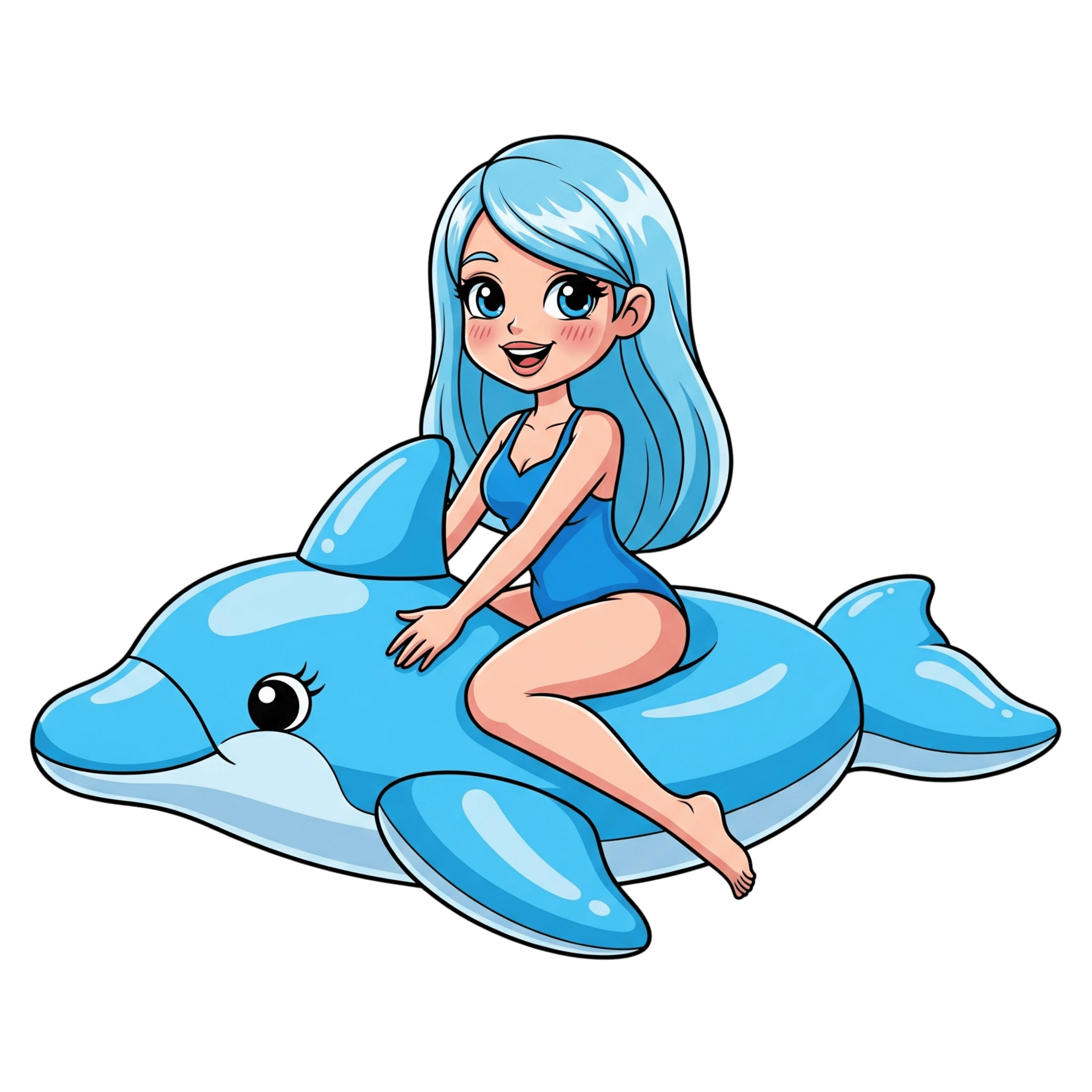 Dolphin Mermaid