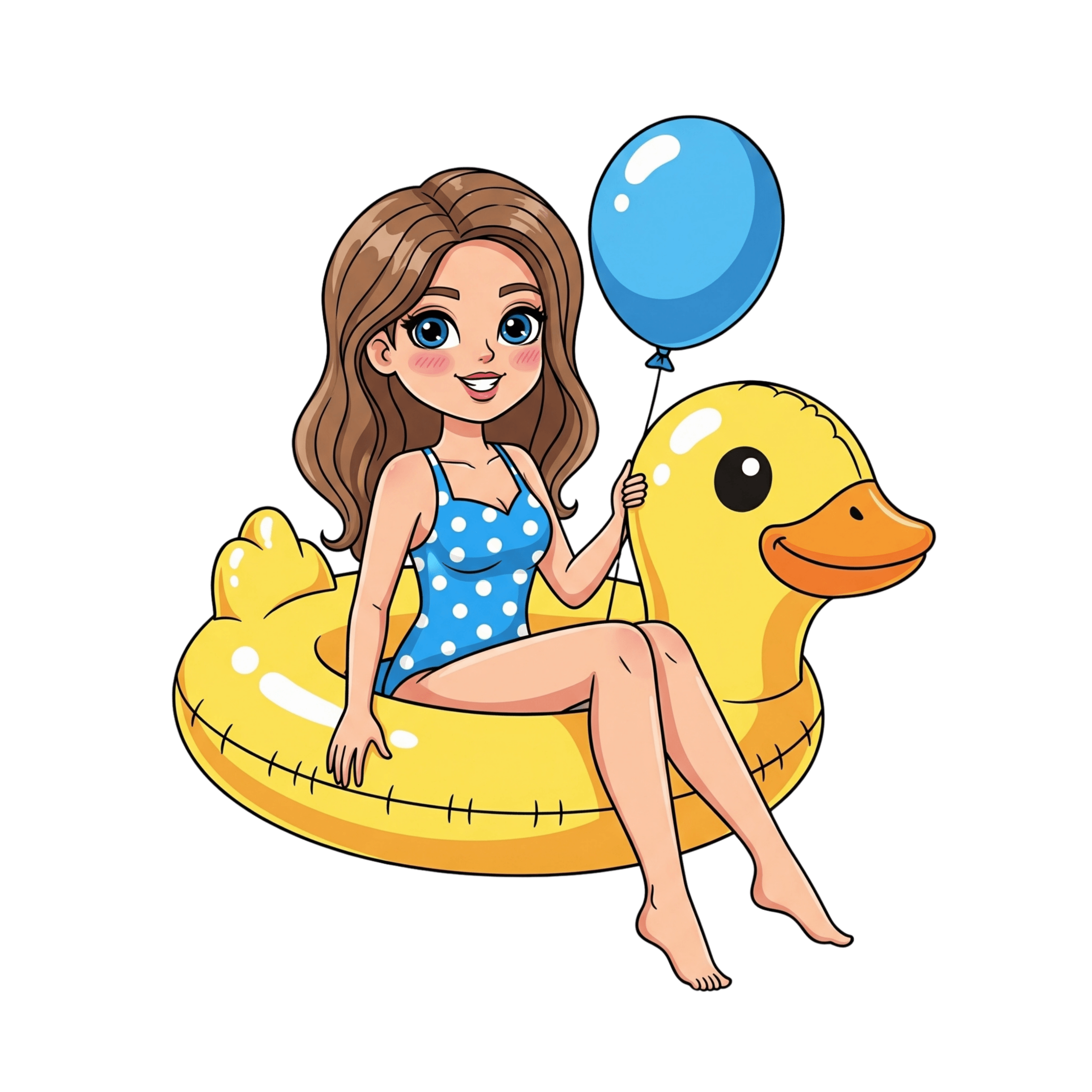 Duck Ring Girl