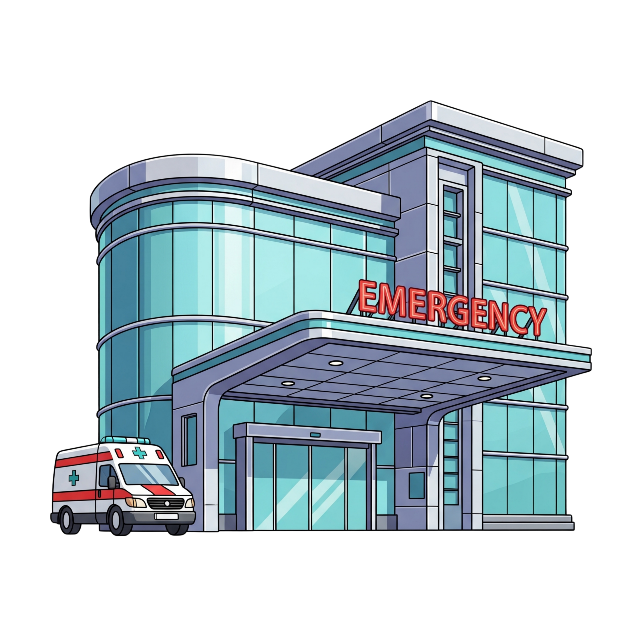 Modern Hospital