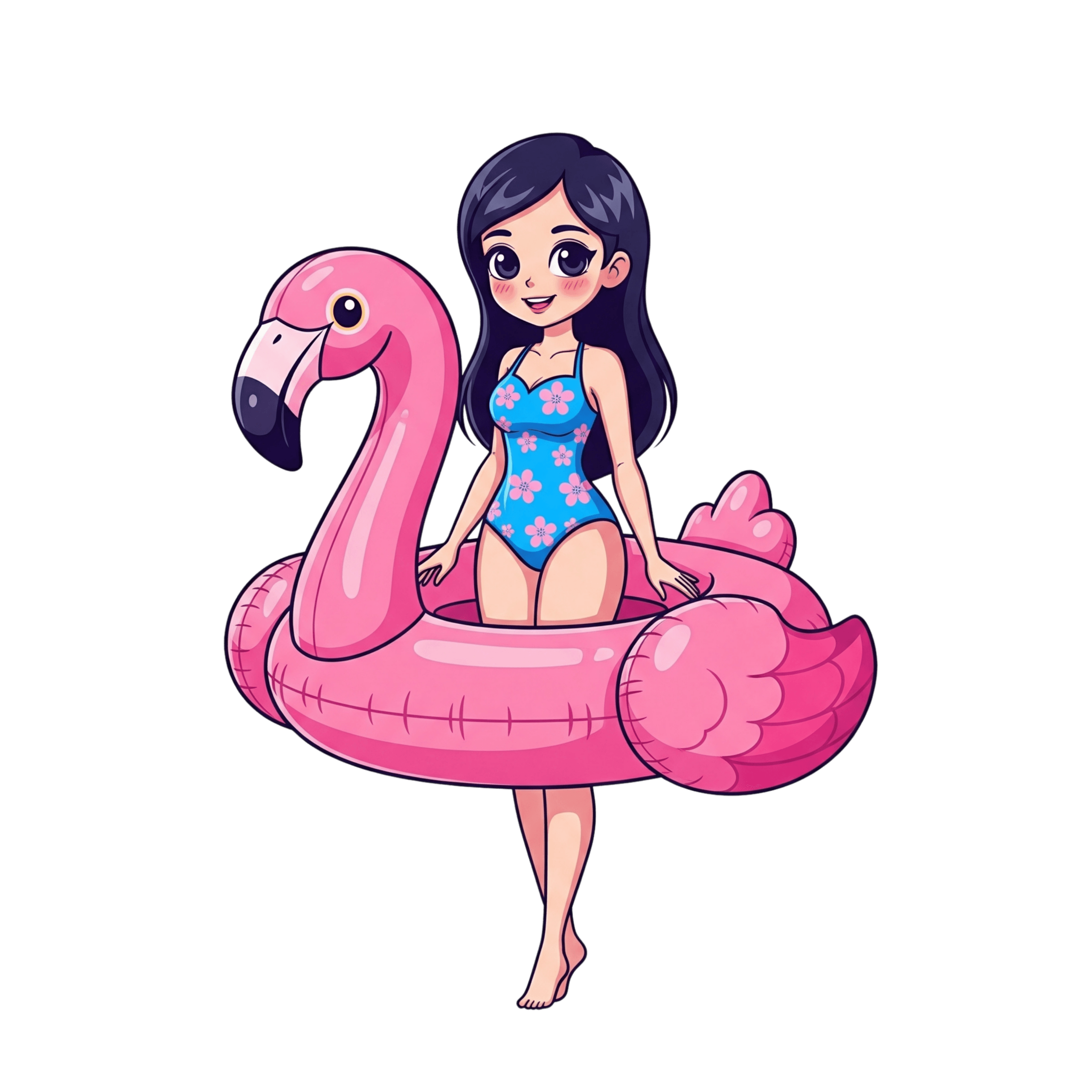 Flamingo Float