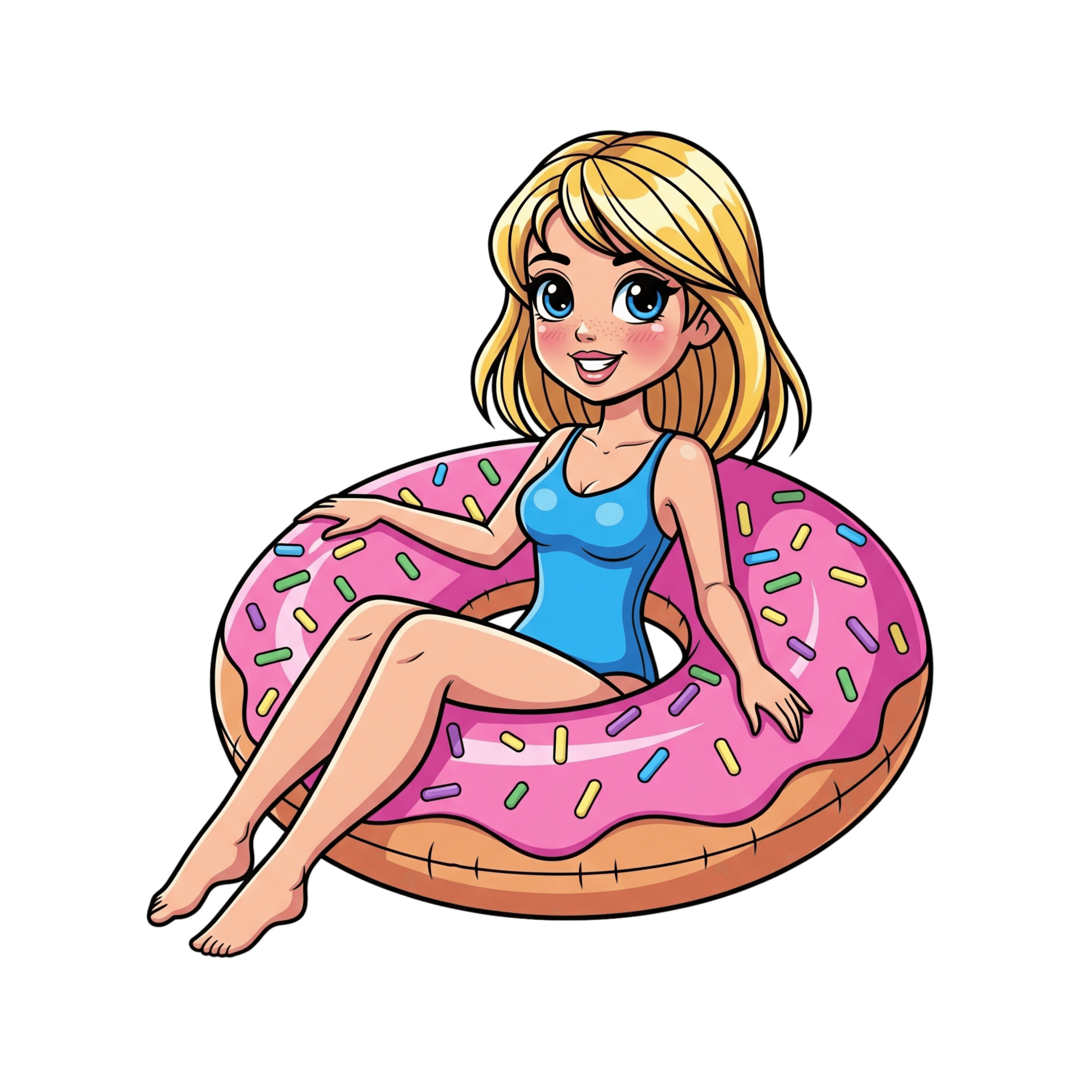 Flamingo Lounger