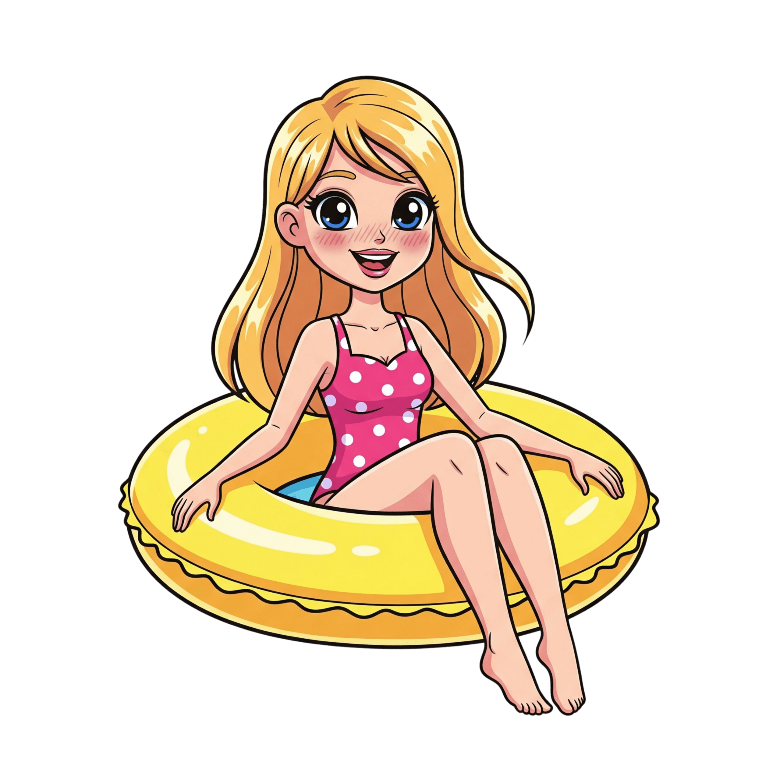 Float Relax Girl