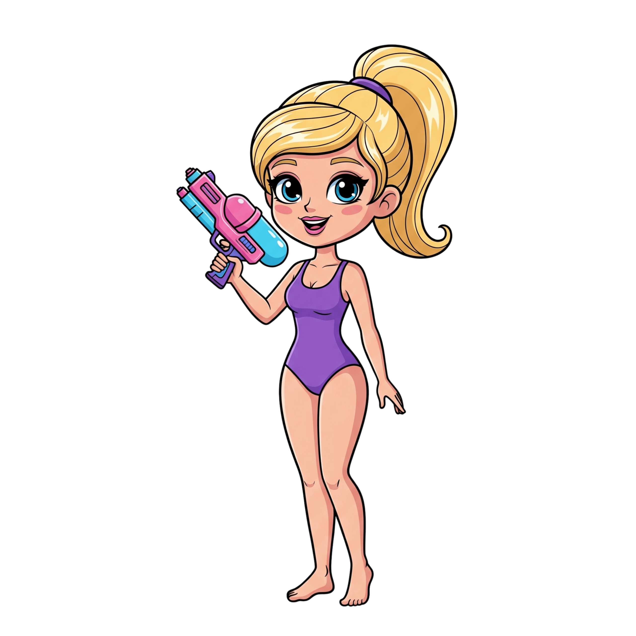 Girl Swimsuit