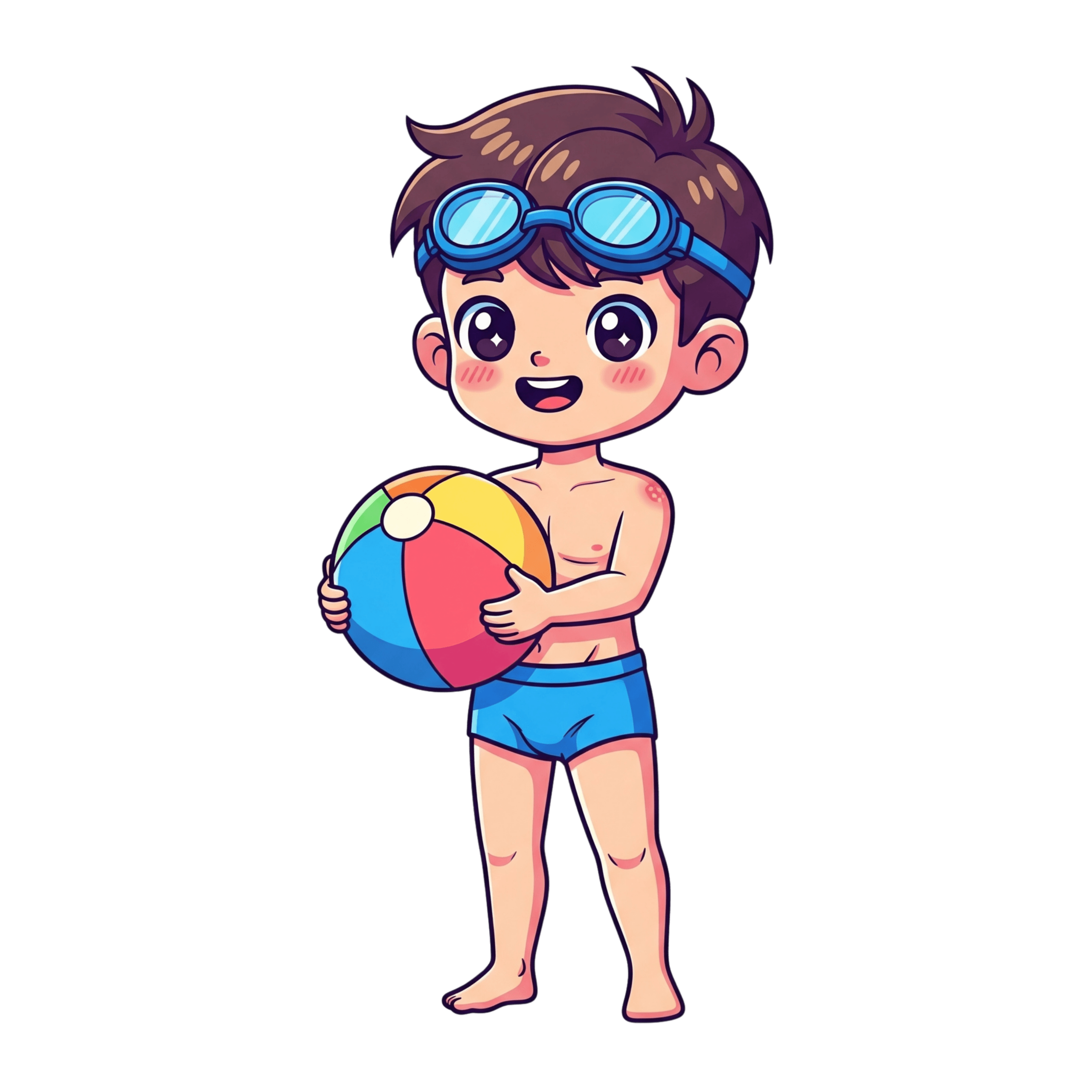 Goggles Beach Boy