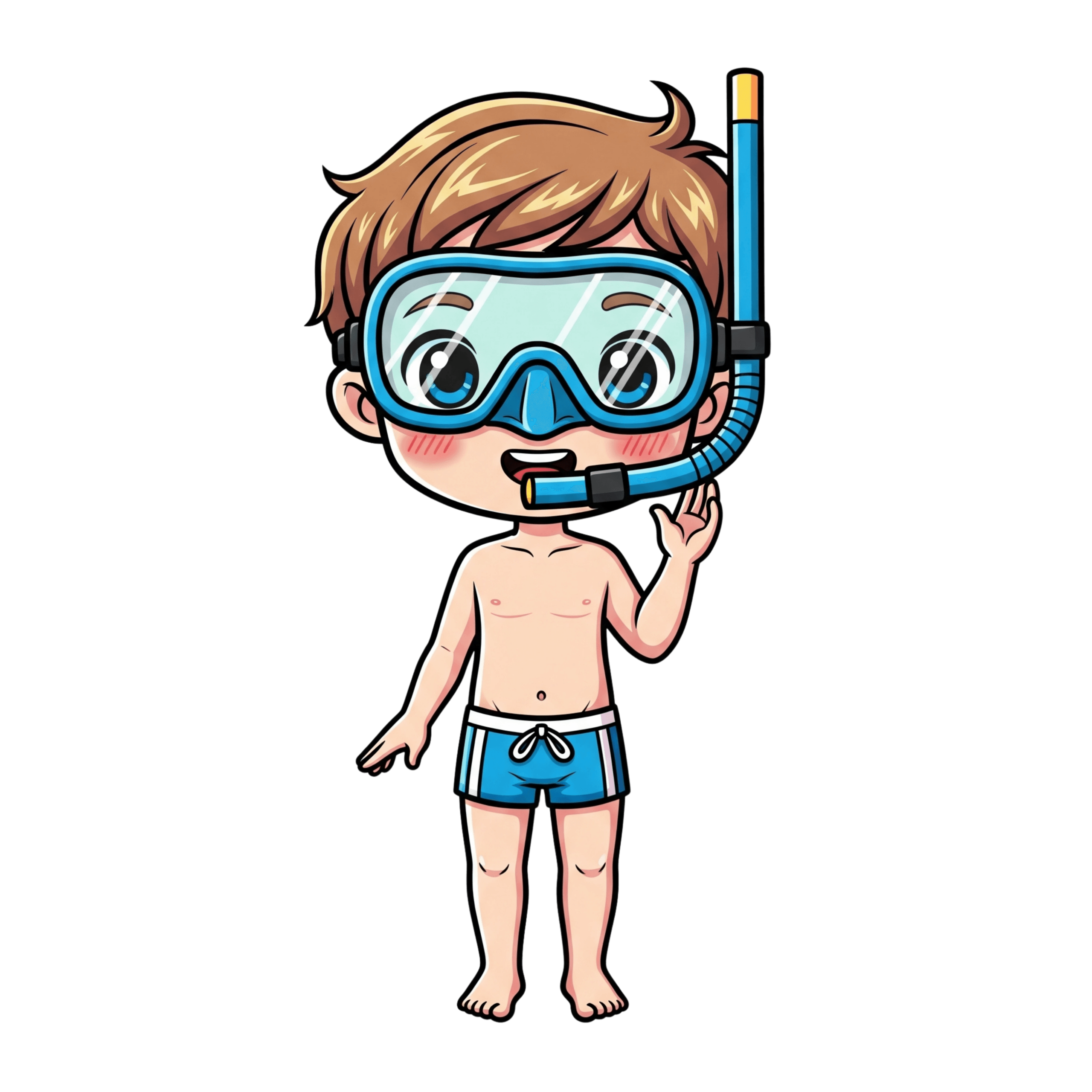 Goggles Boy