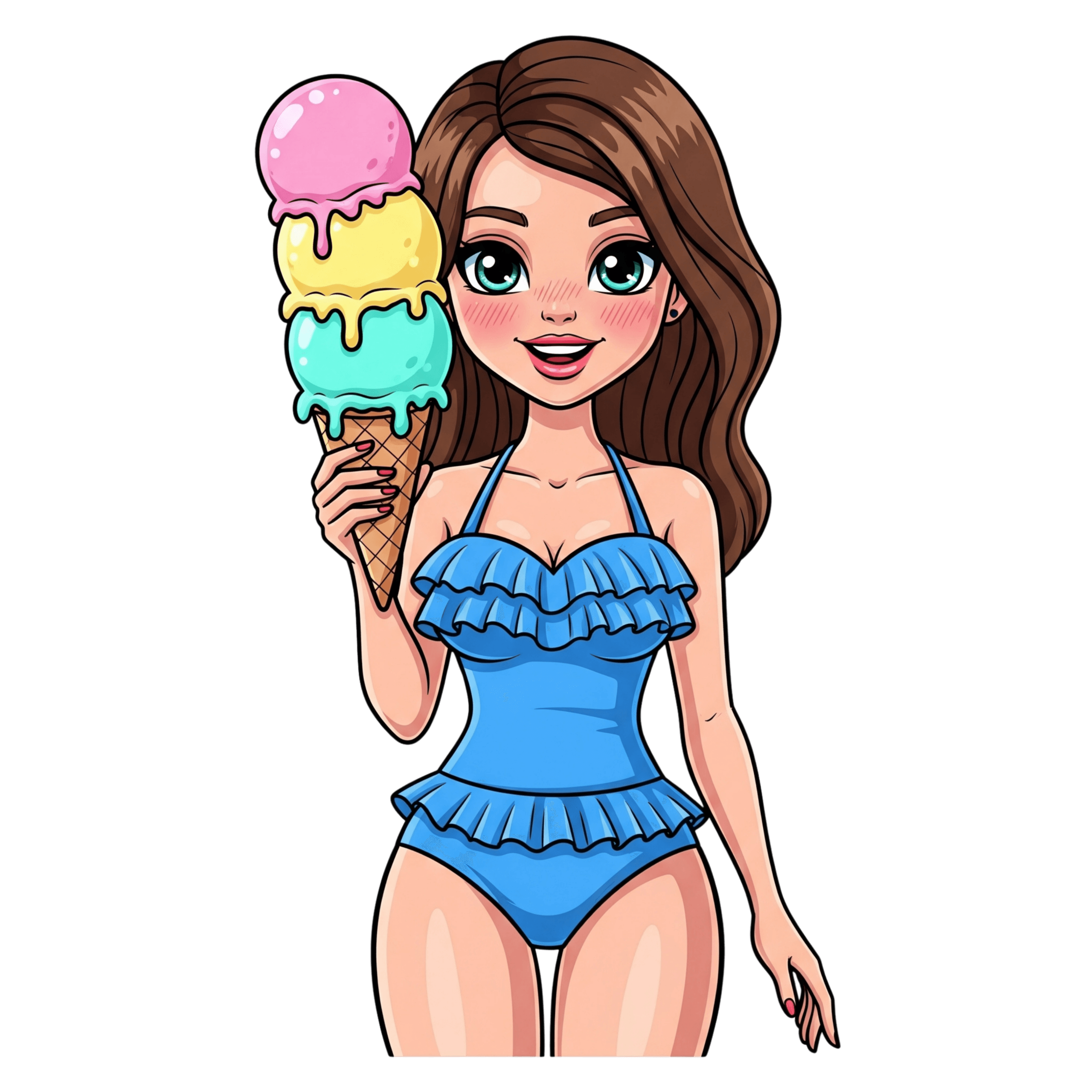 Icecream Girl