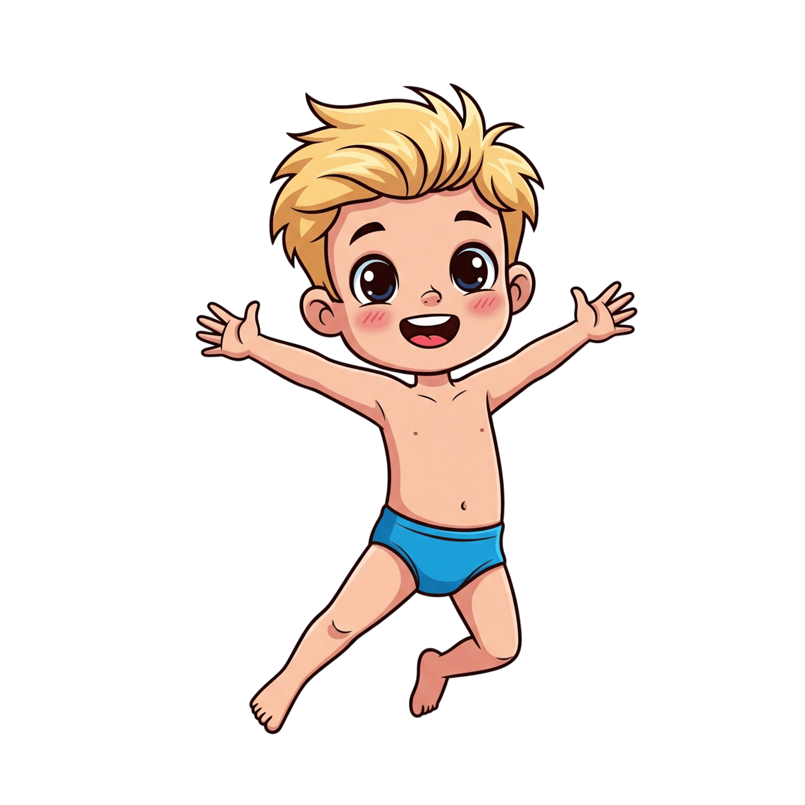 Jumping Boy