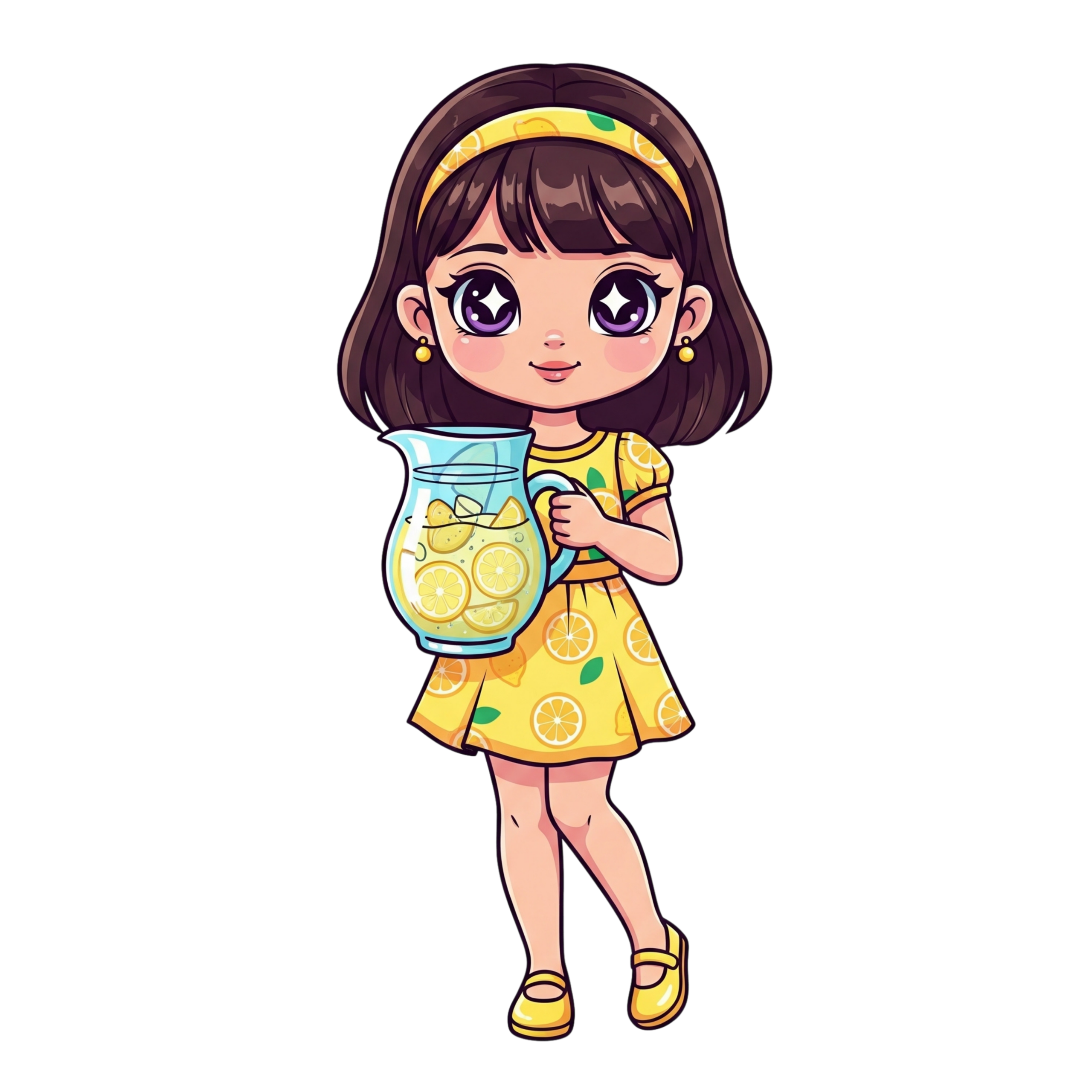 Lemonade Girl