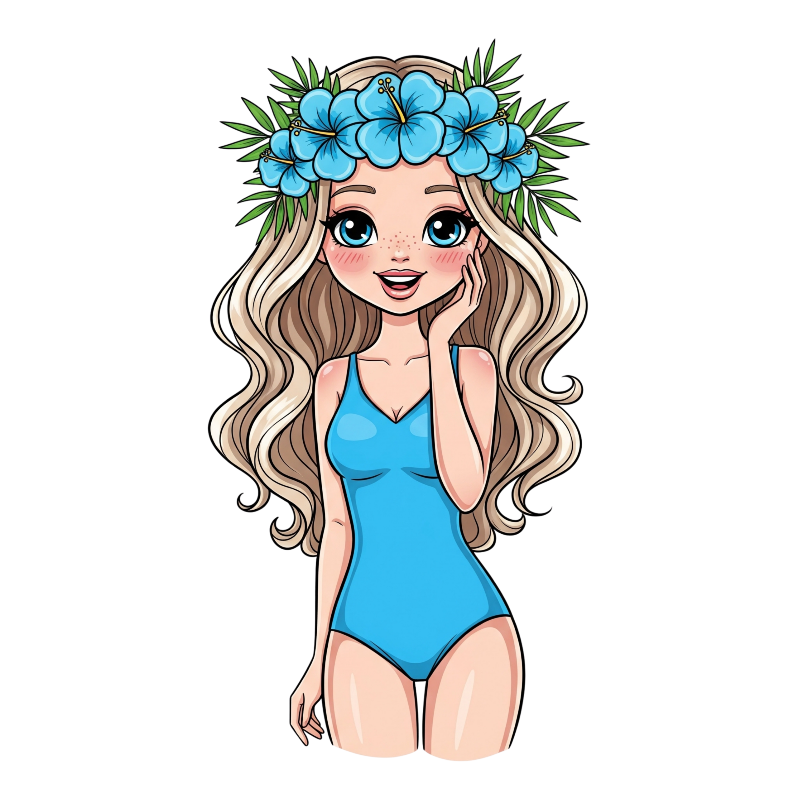 Mermaid Blonde