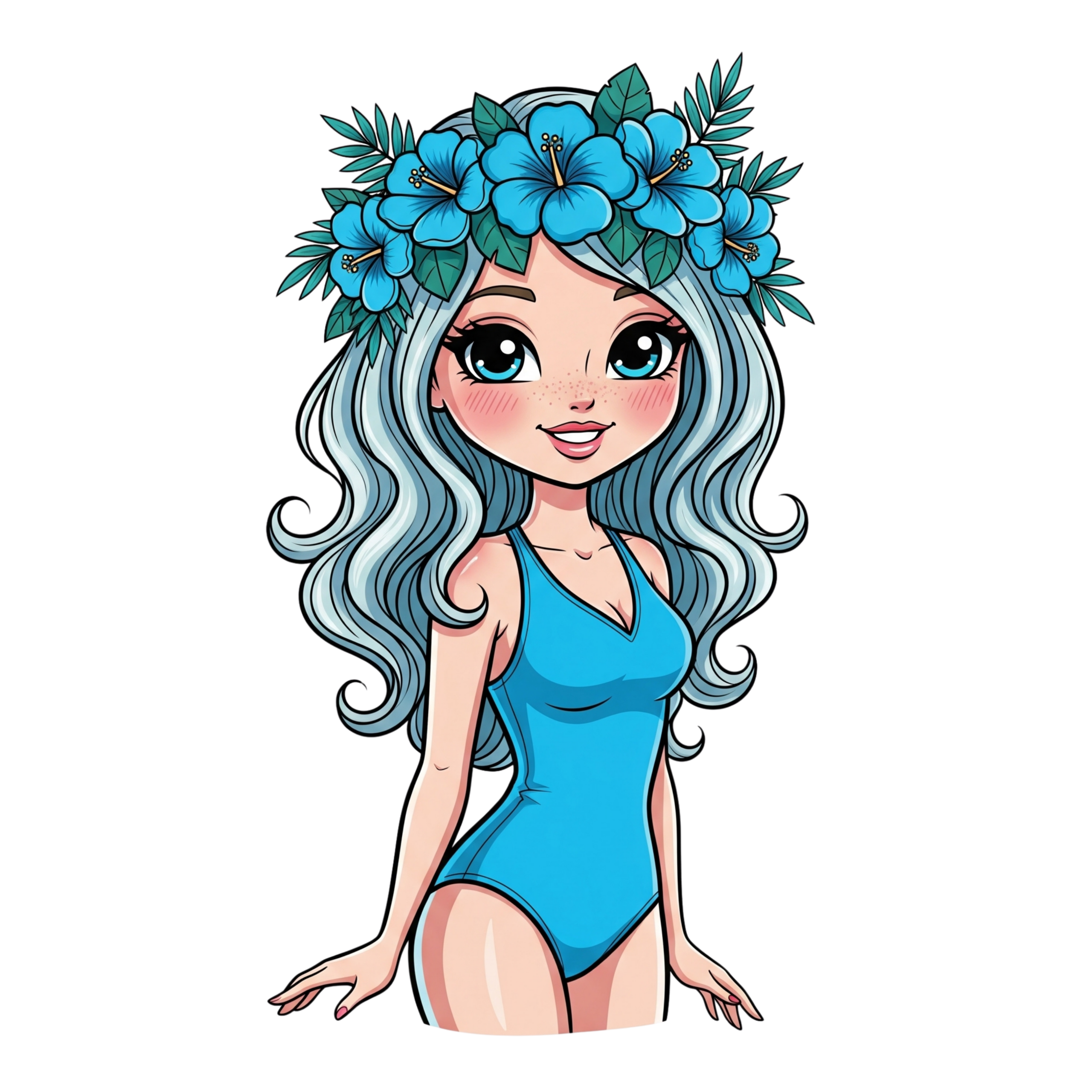 Mermaid Blue