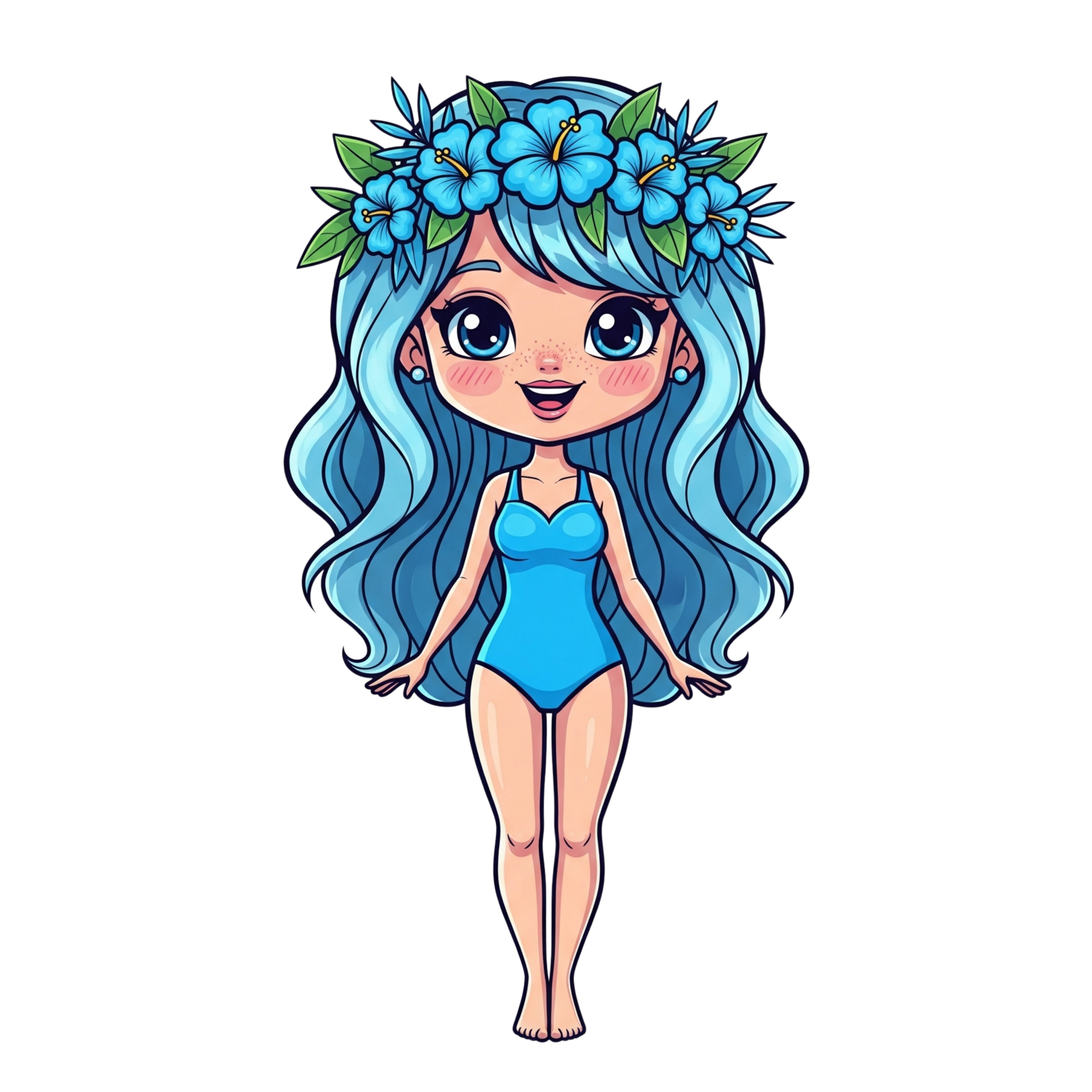 Mermaid Wavy