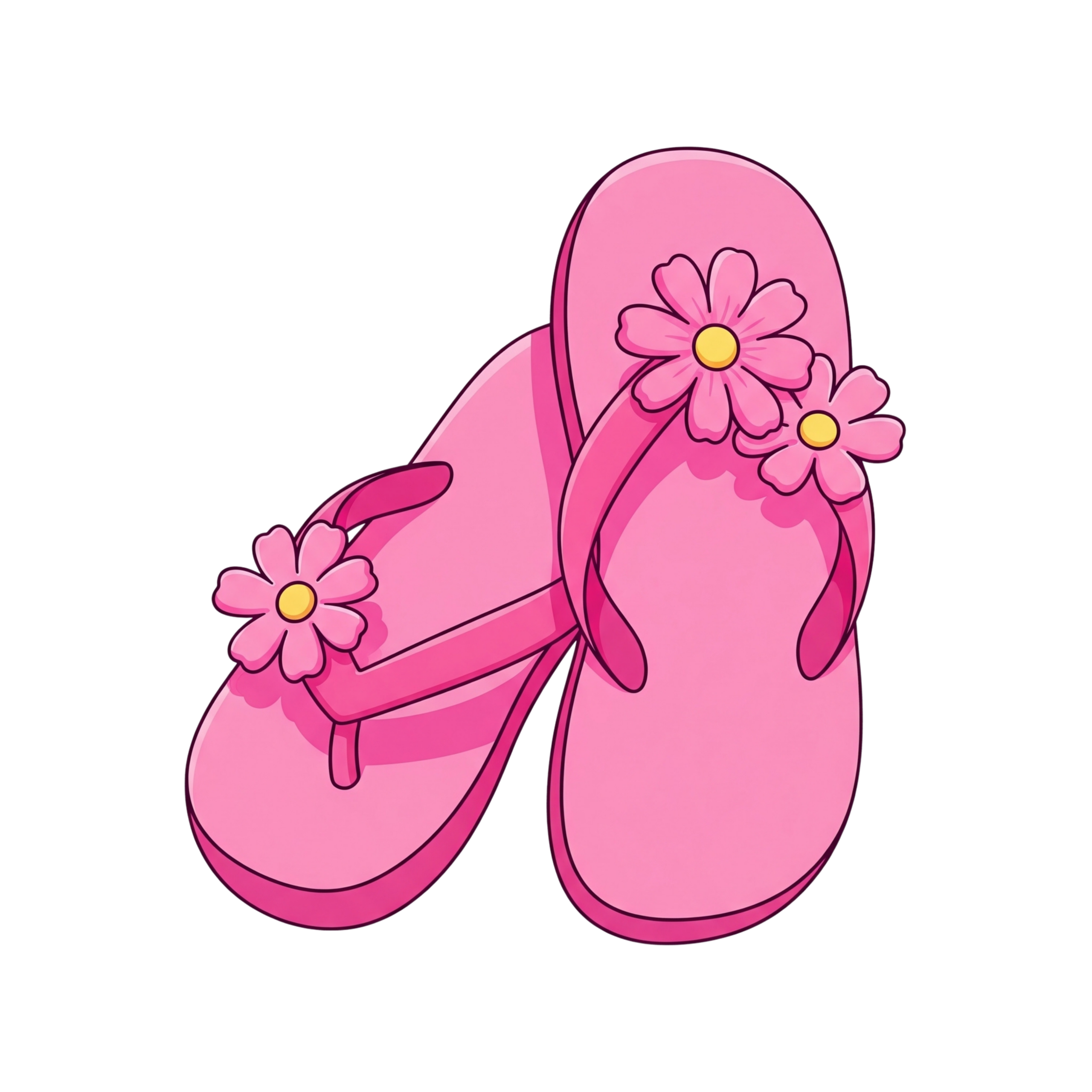 Pink Flipflops