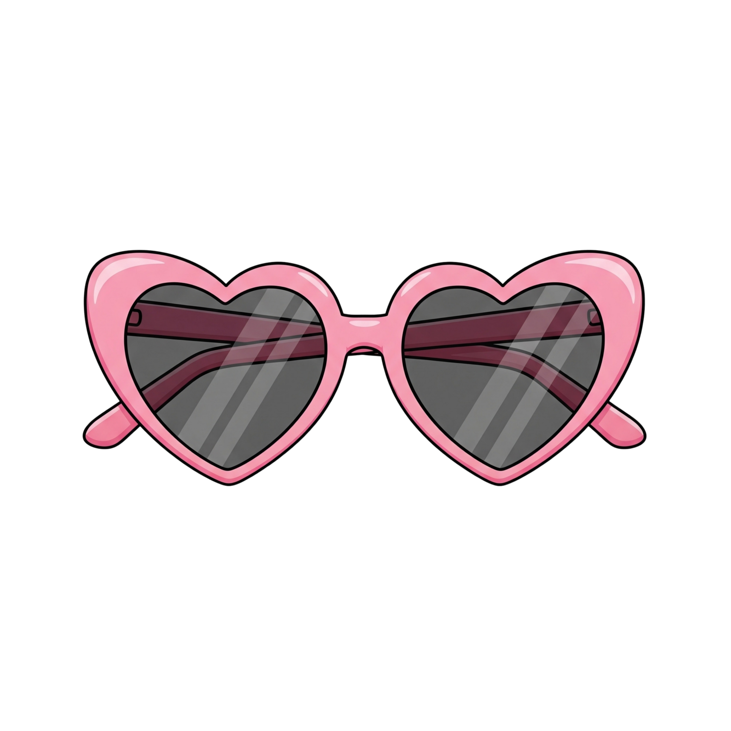 Pink Sunglasses