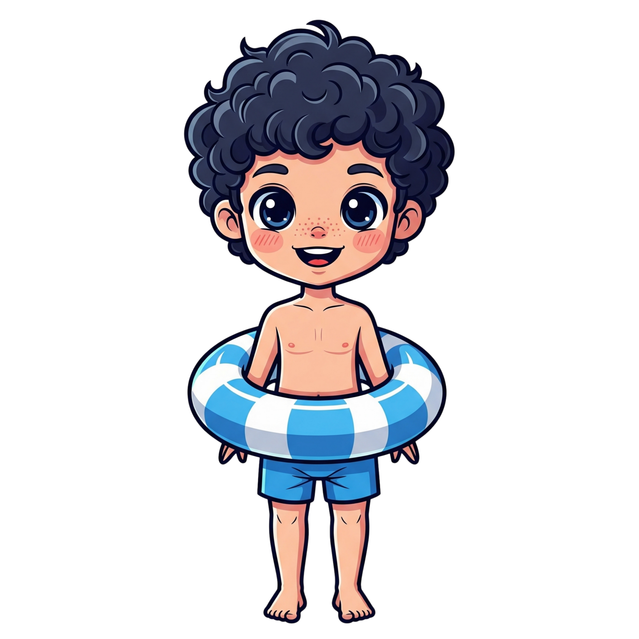 Pool Ring Boy