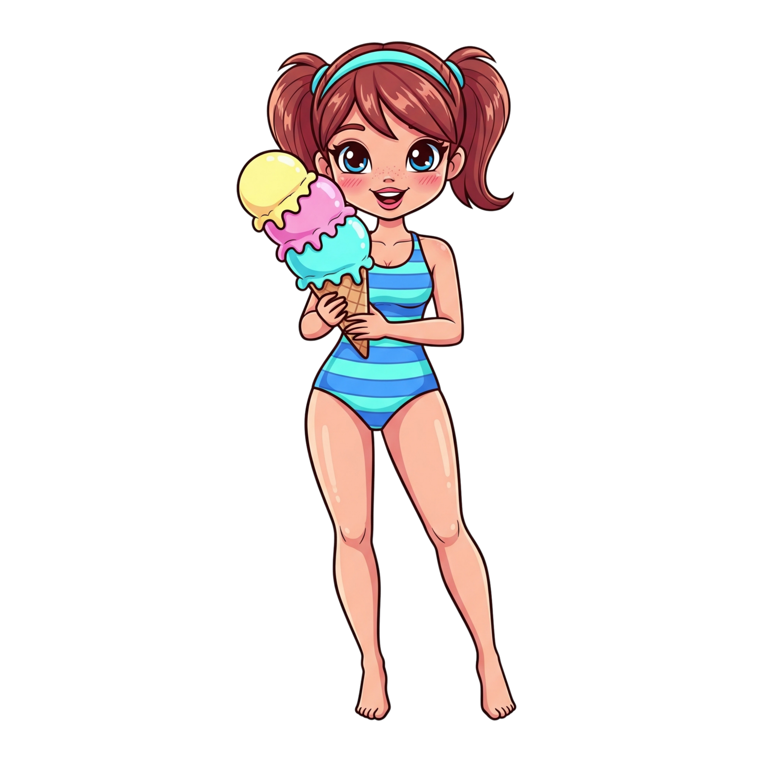 Popsicle Girl
