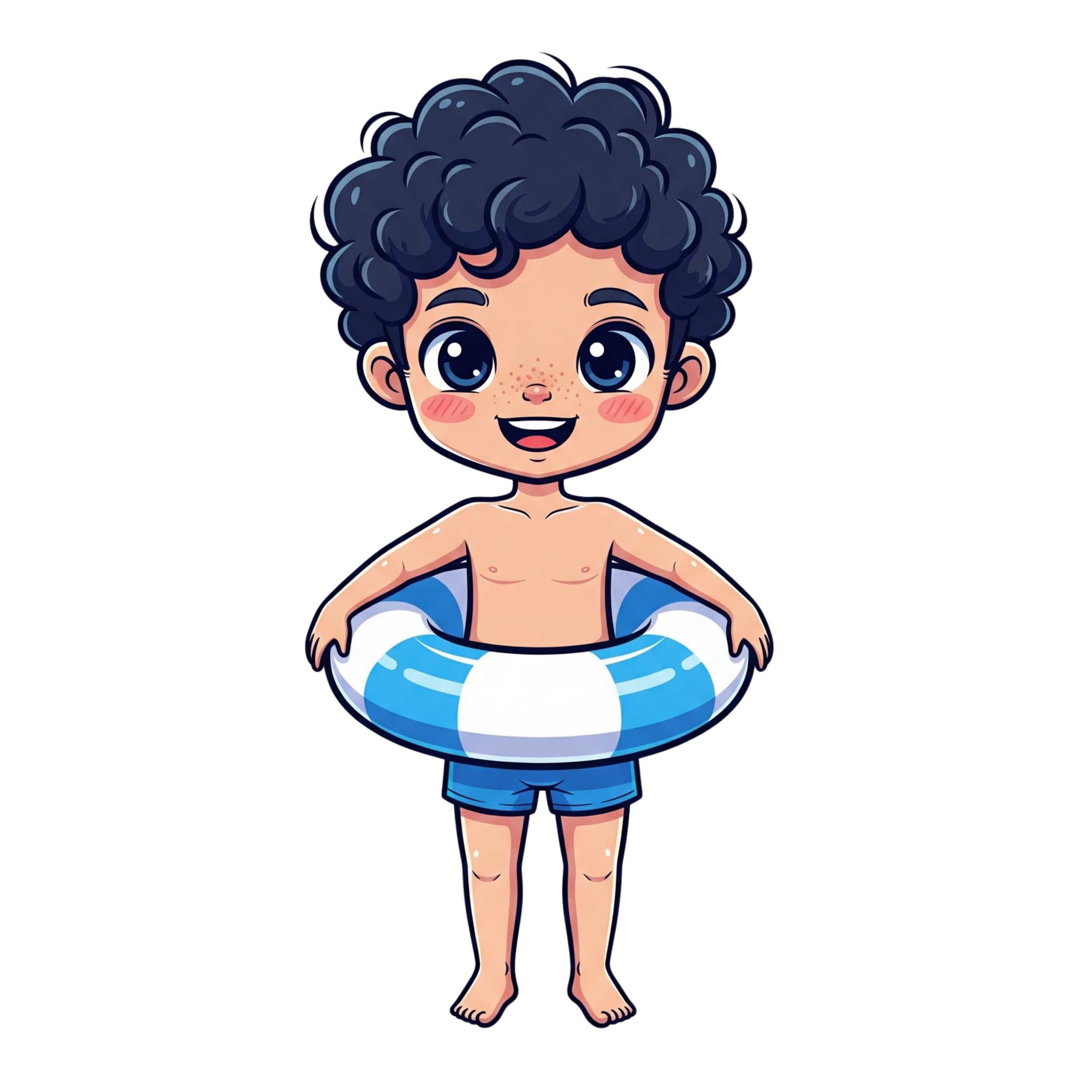 Ring Float Boy