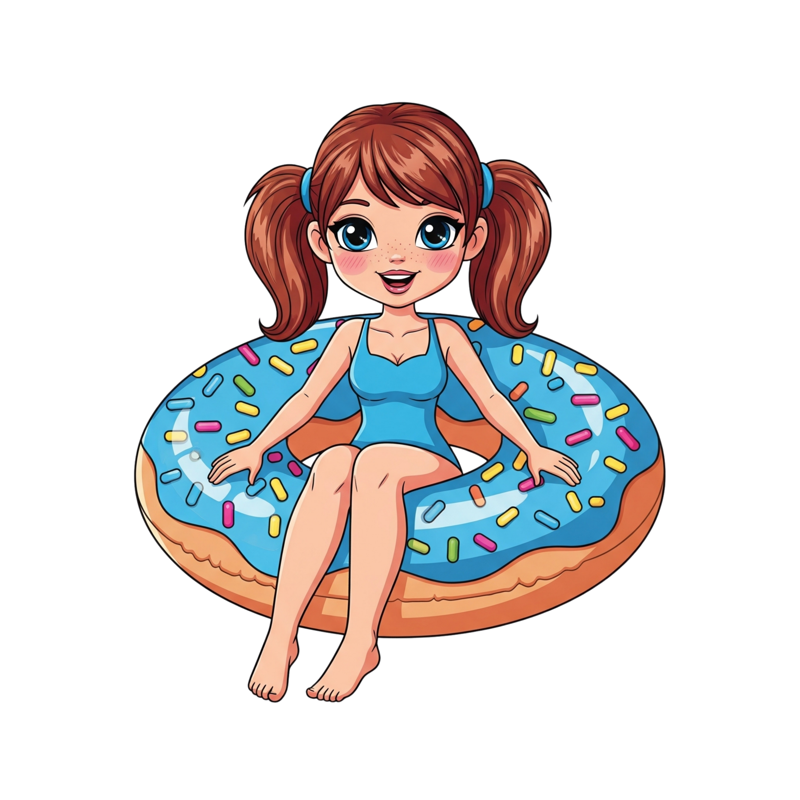Ring Float Girl