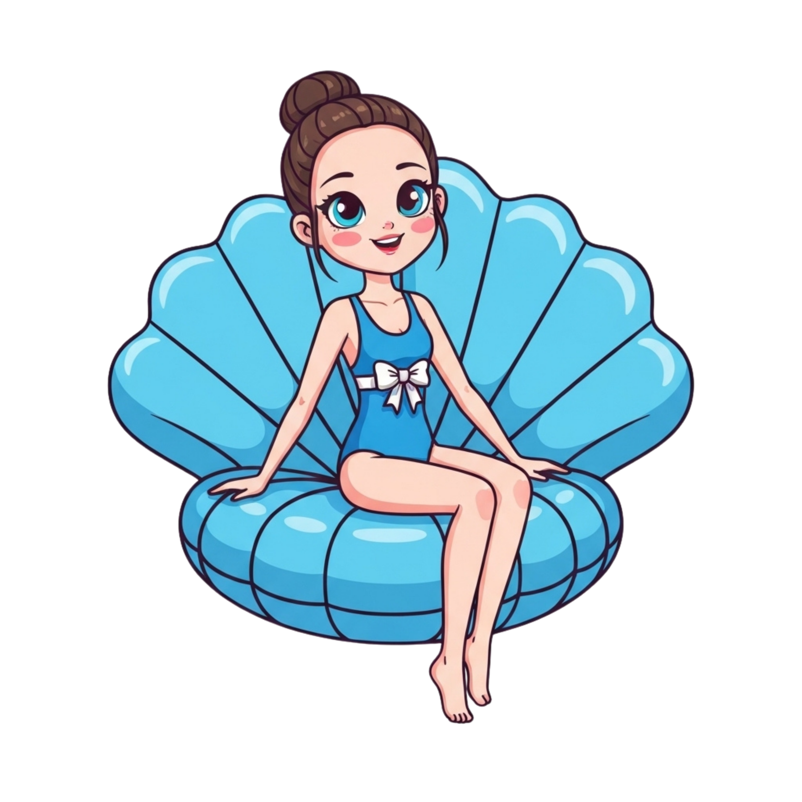 Shell Chair Girl