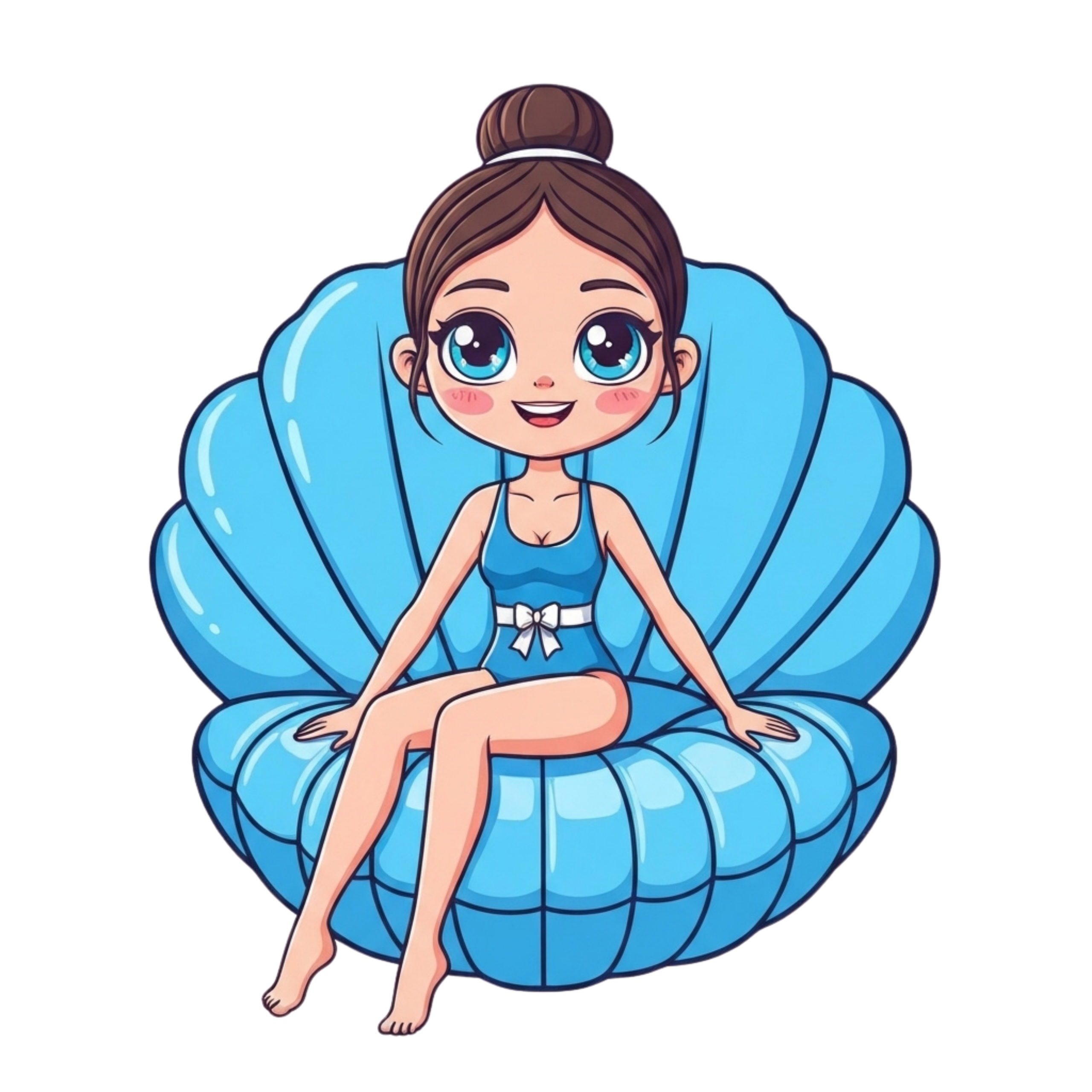 Shell Seat Girl
