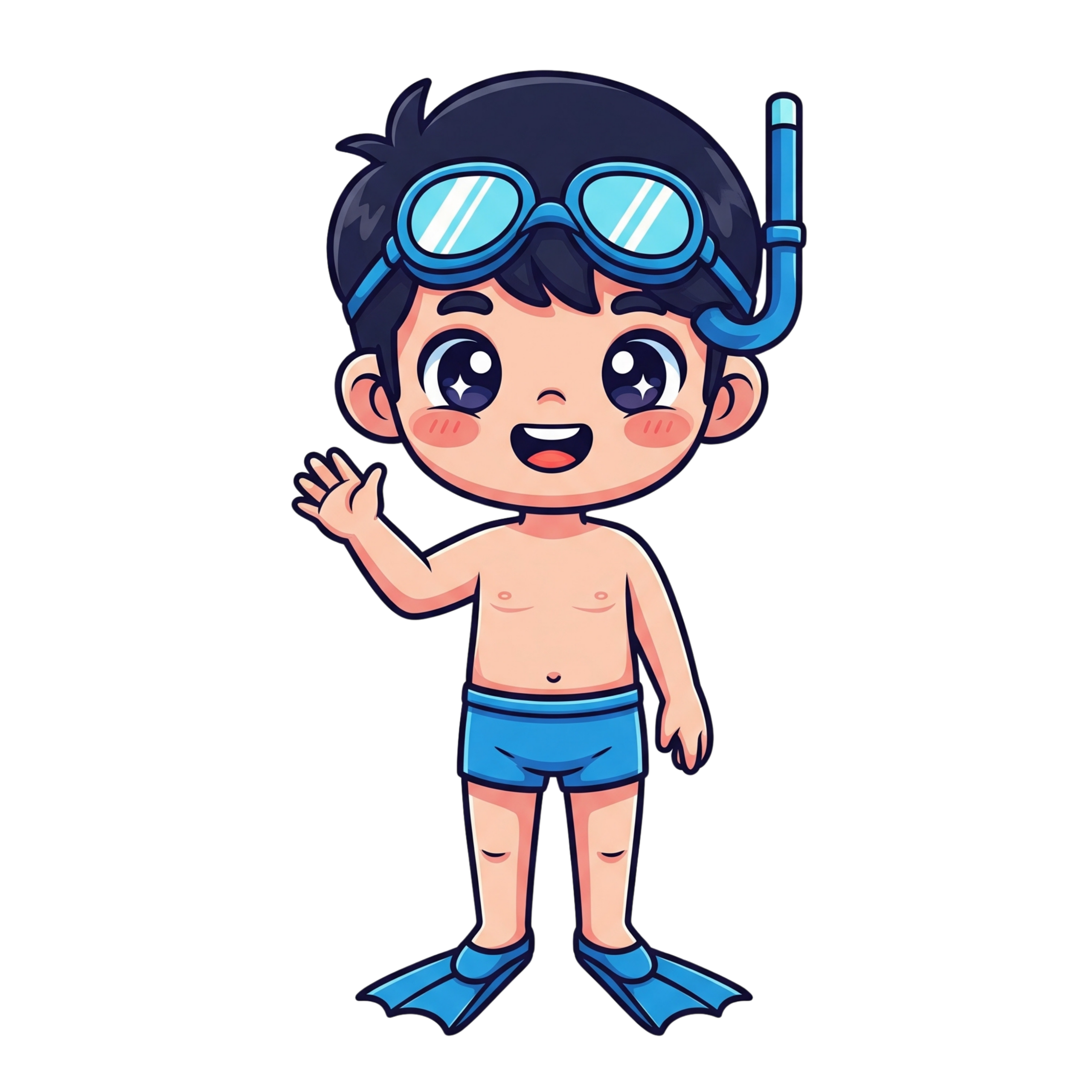 Snorkel Boy