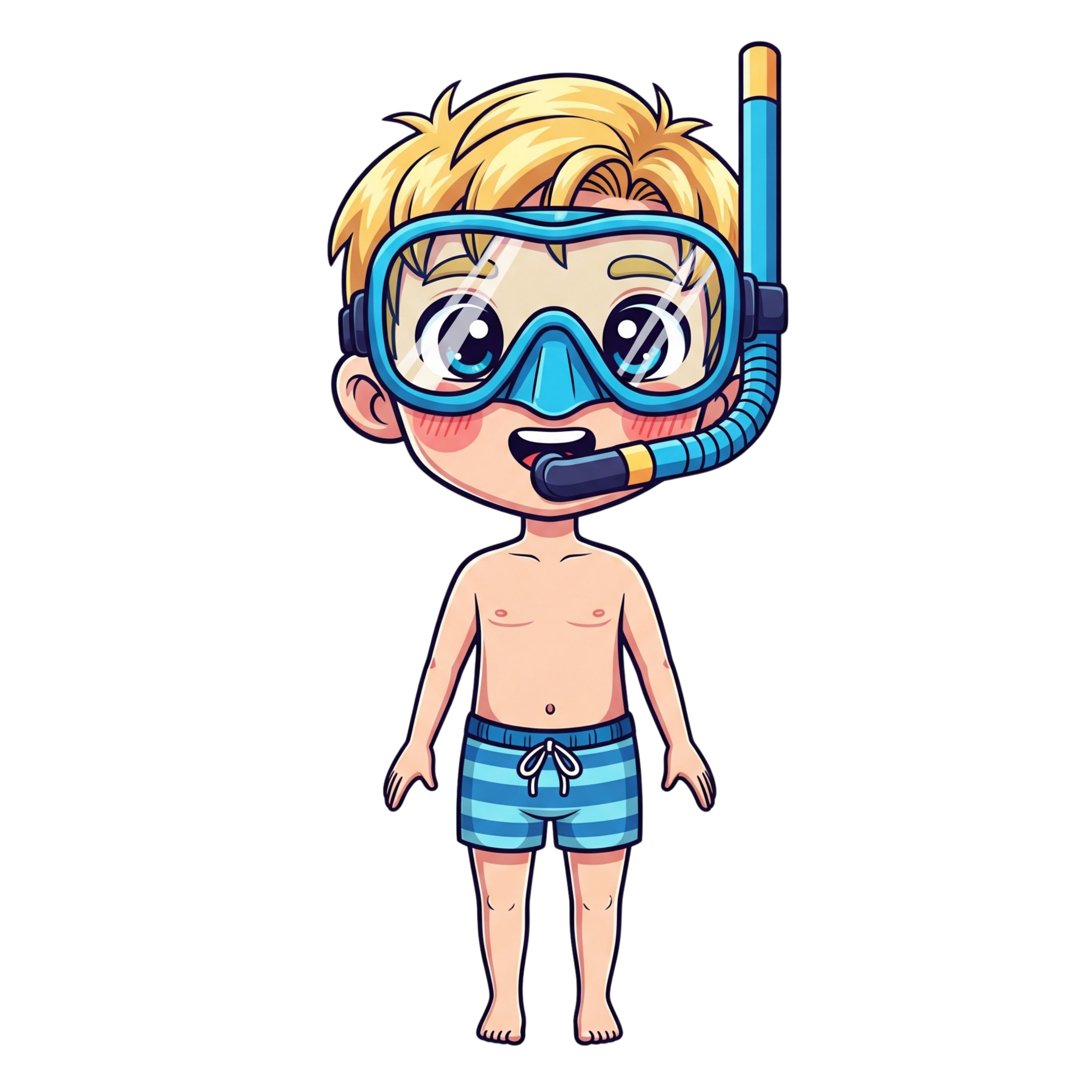 Snorkel Diver