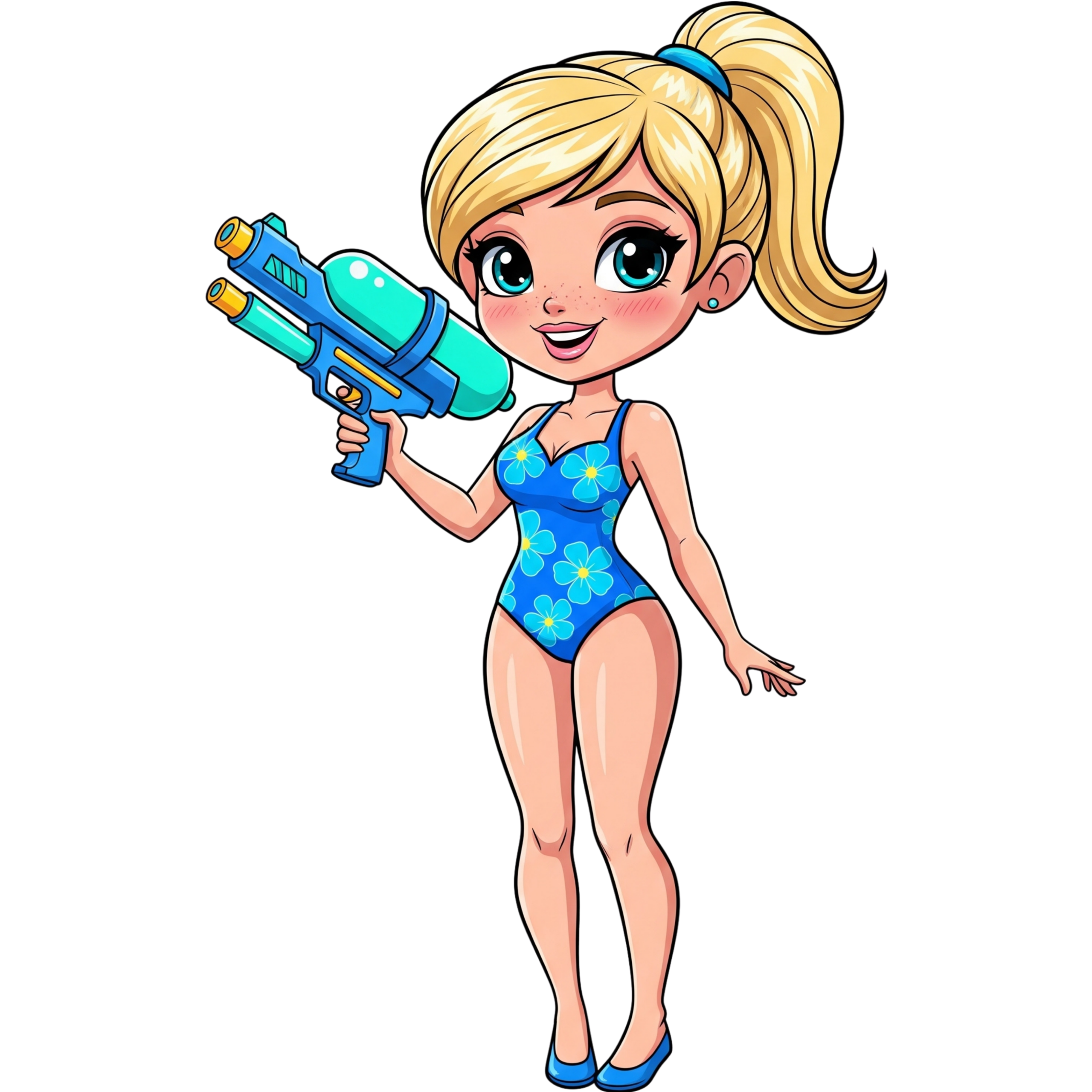 Snorkel Girl