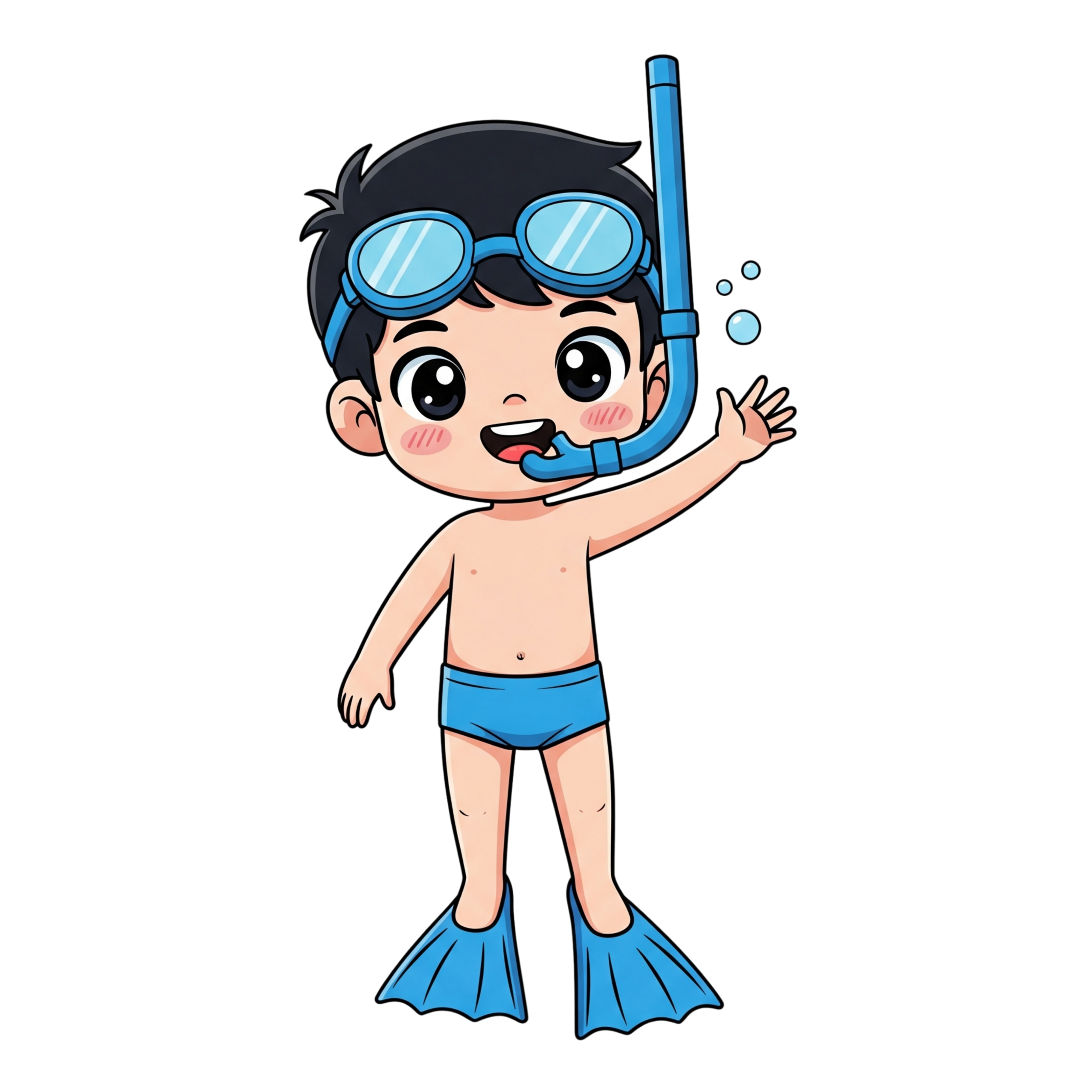 Snorkel Kid
