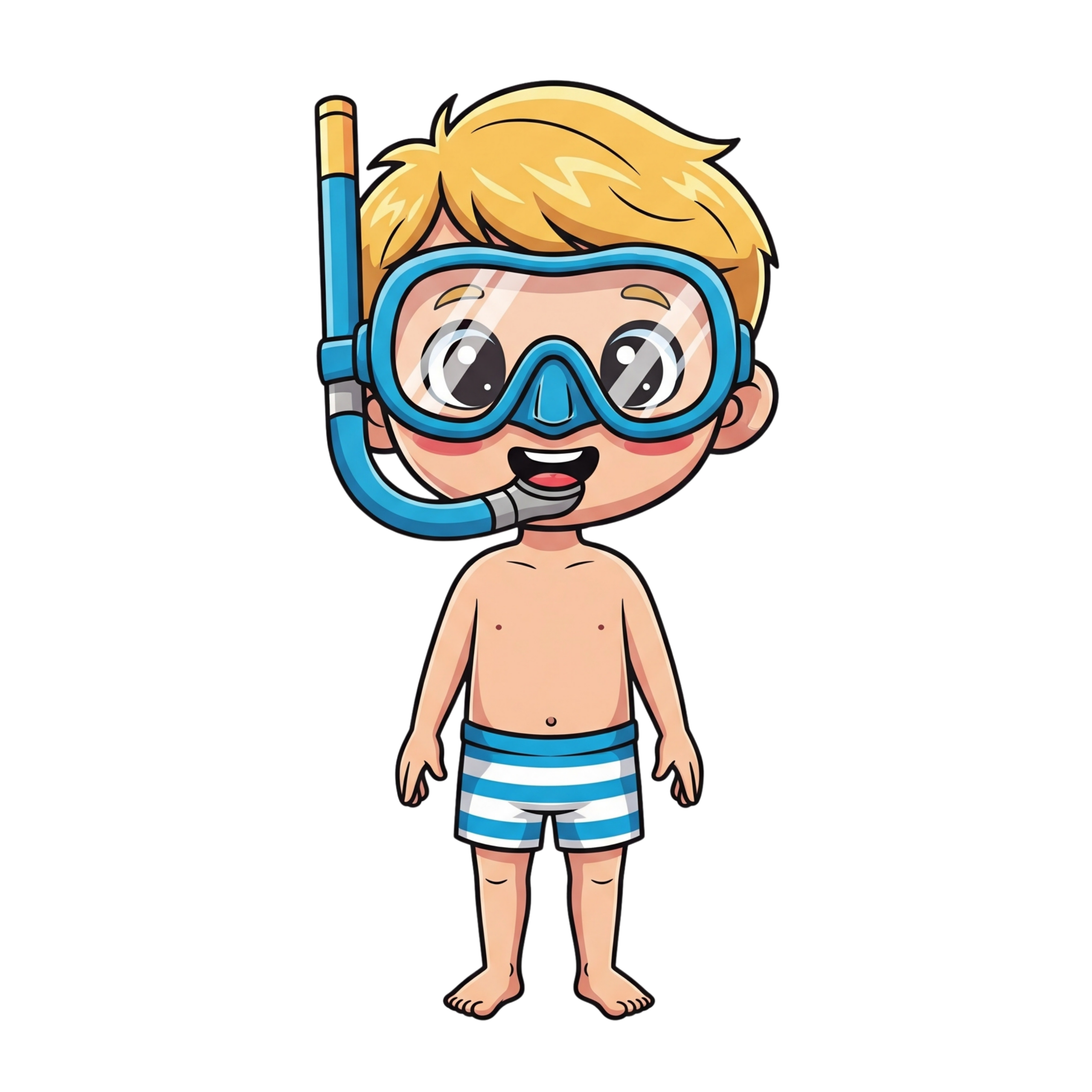 Snorkel Mask Boy