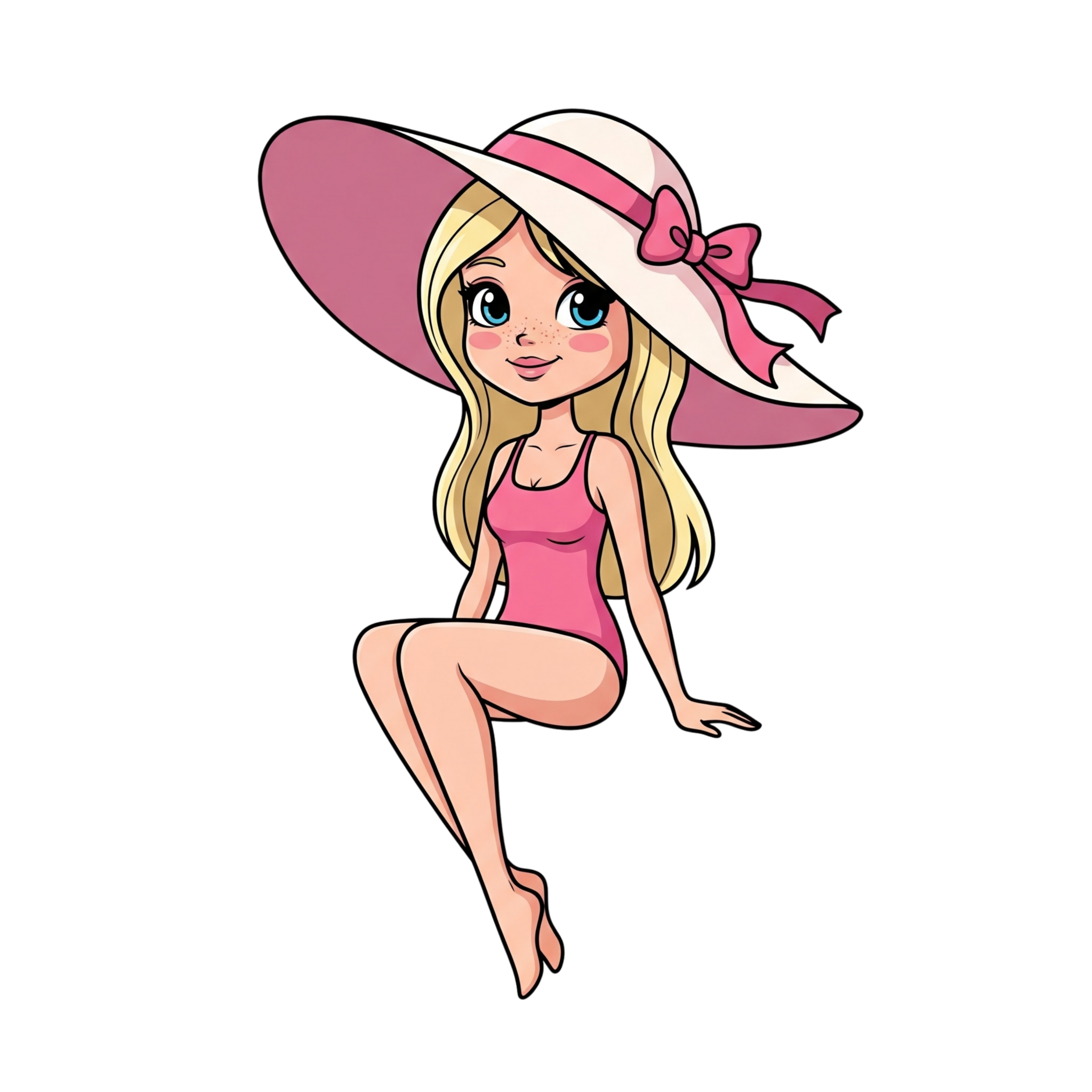 Sunhat Girl