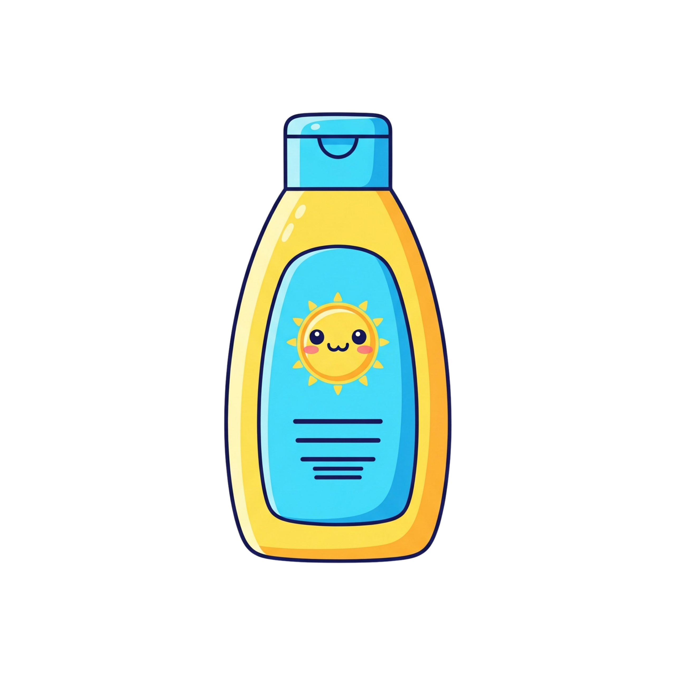 Sunscreen Bottle