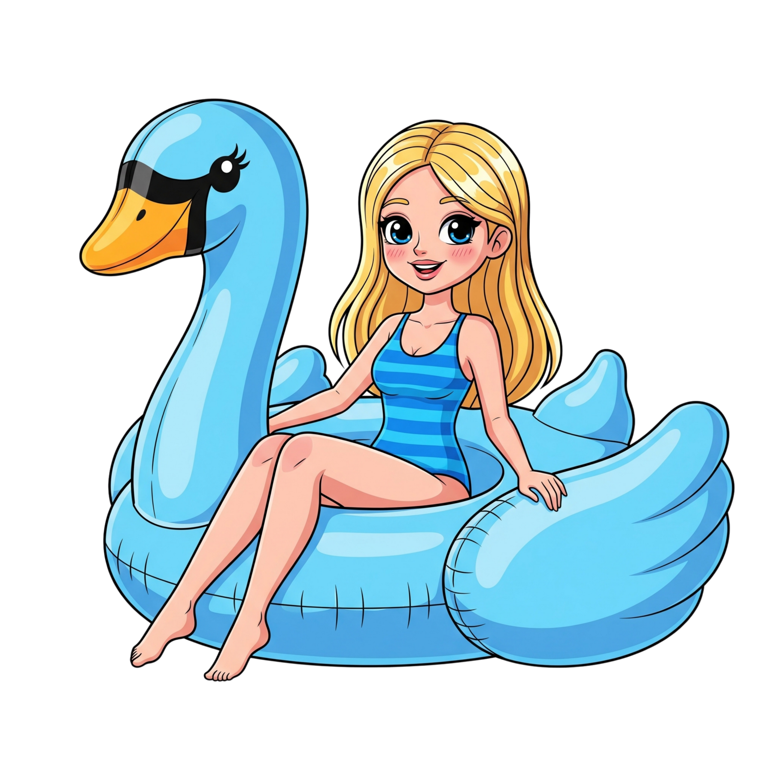 Swan Float