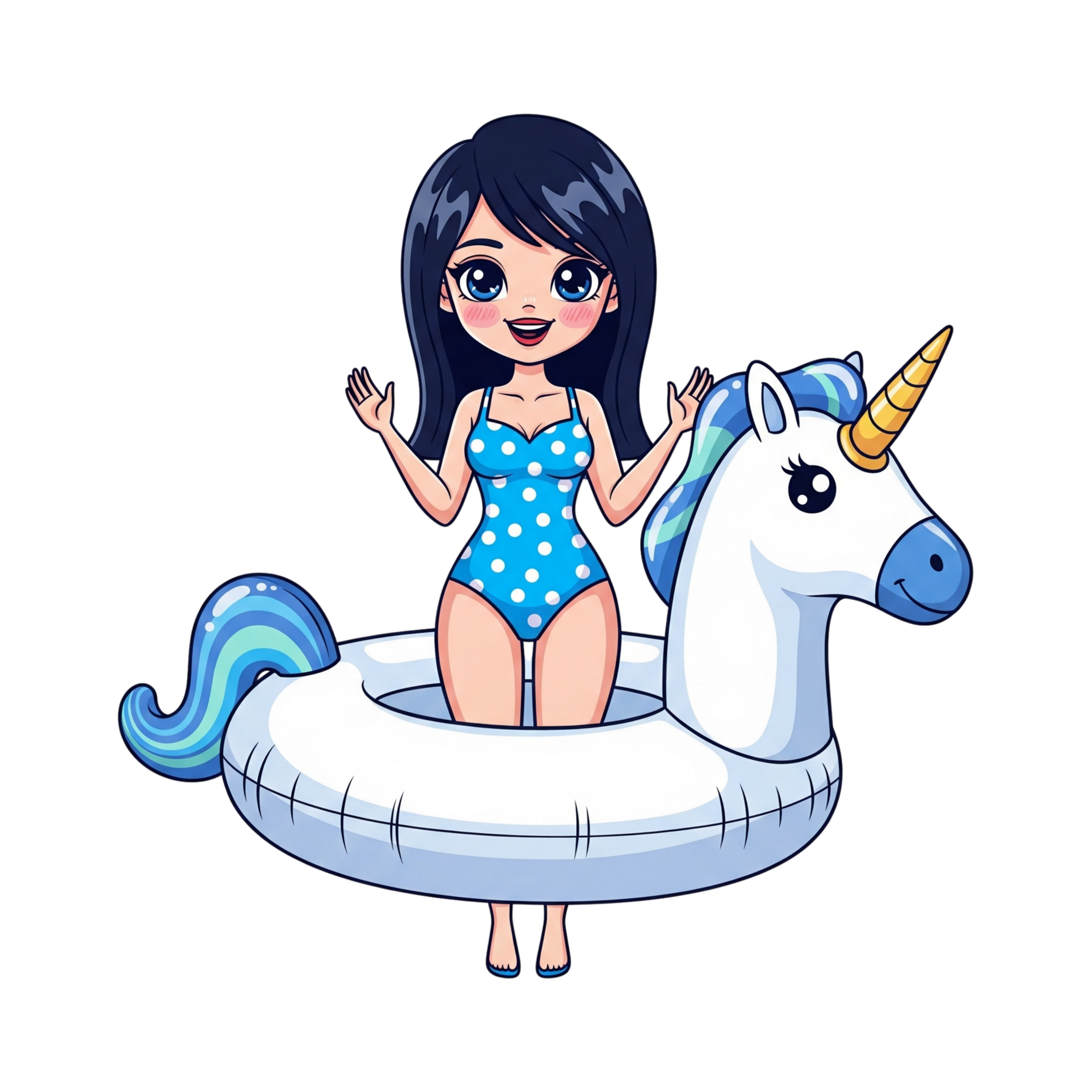 Unicorn Float
