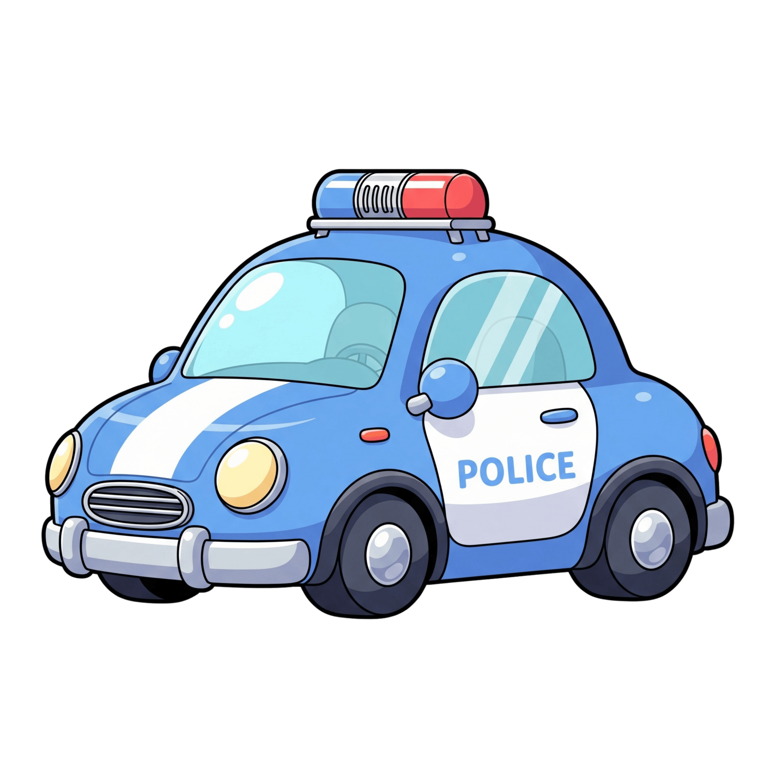 City Patrol Car