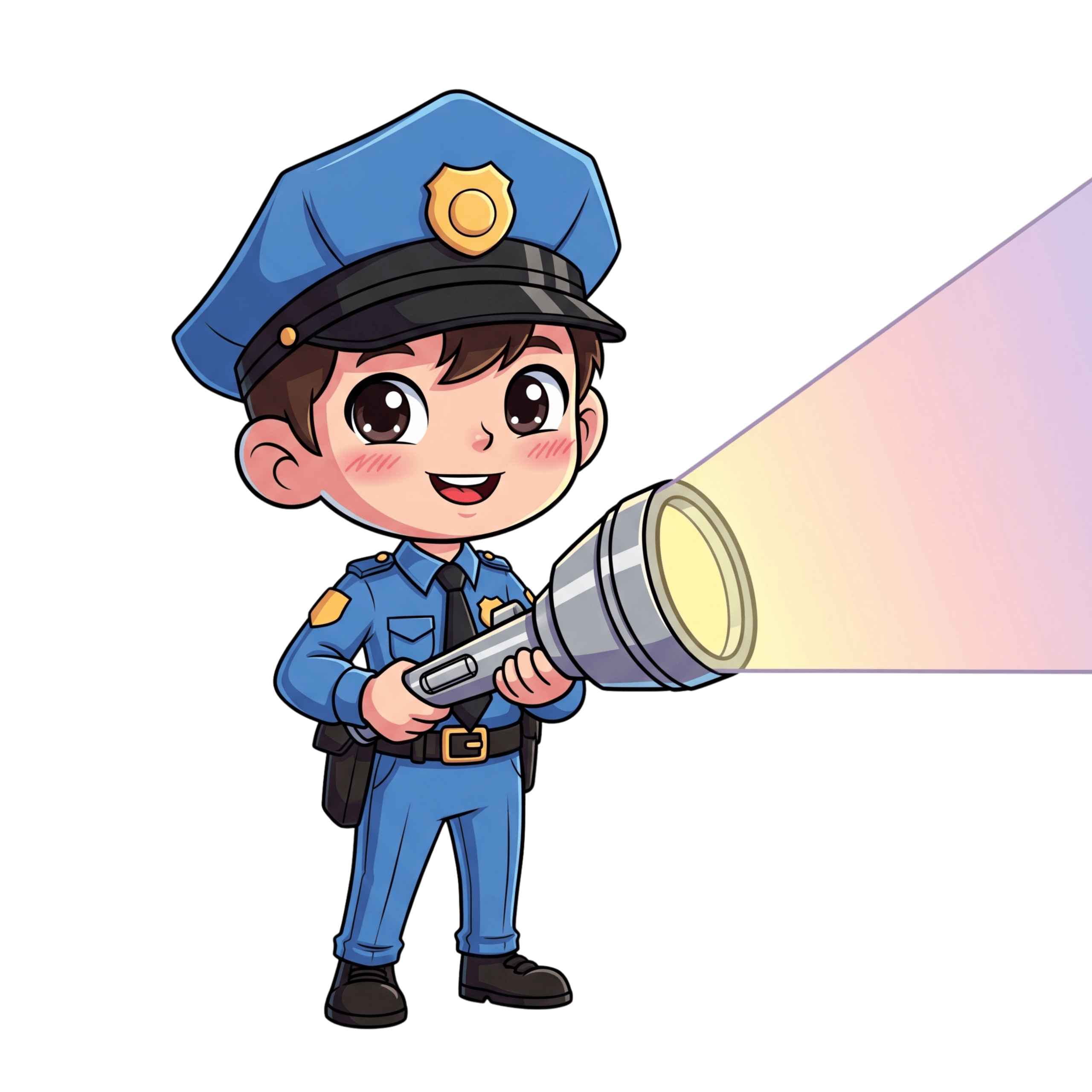Flashlight Officer