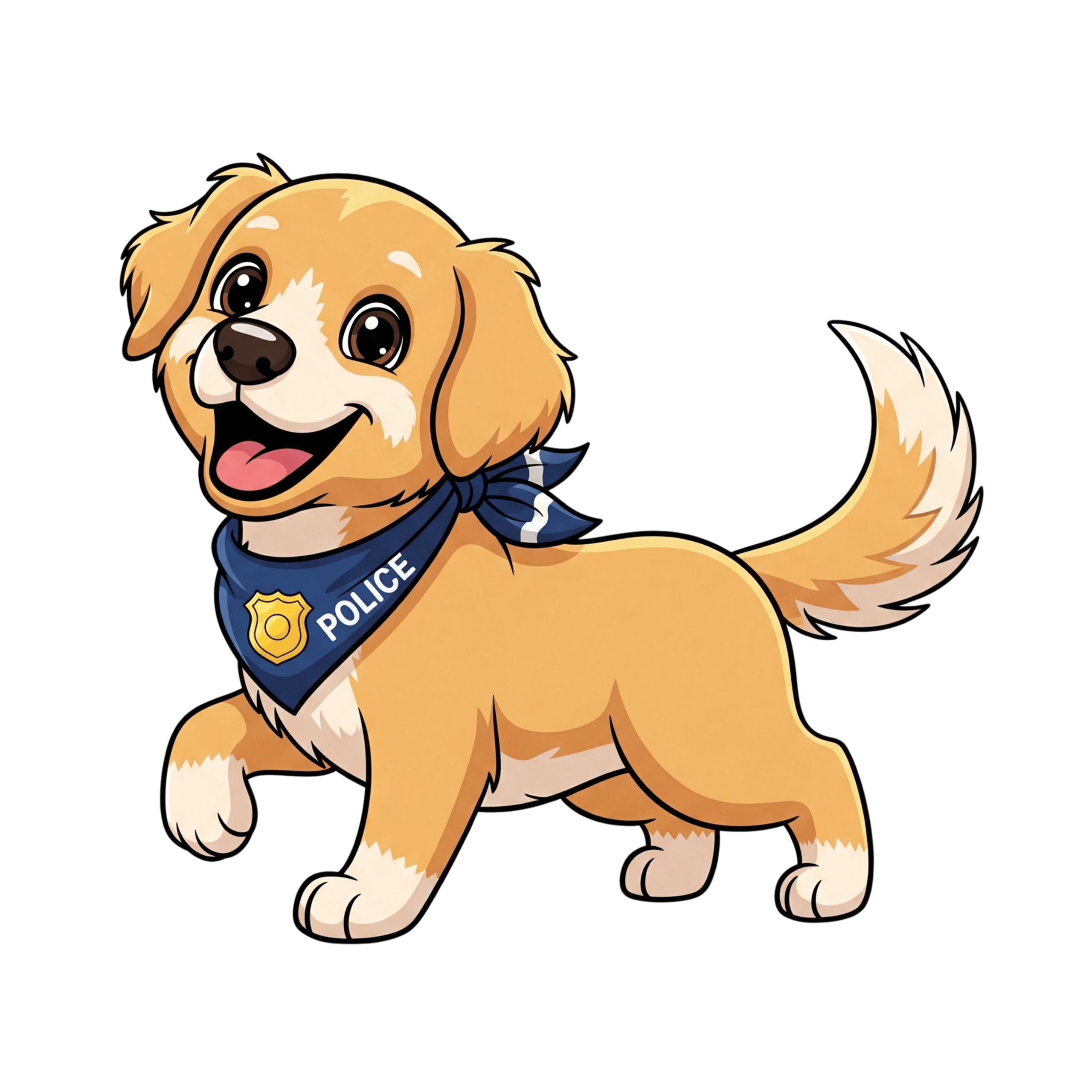 Friendly Dog