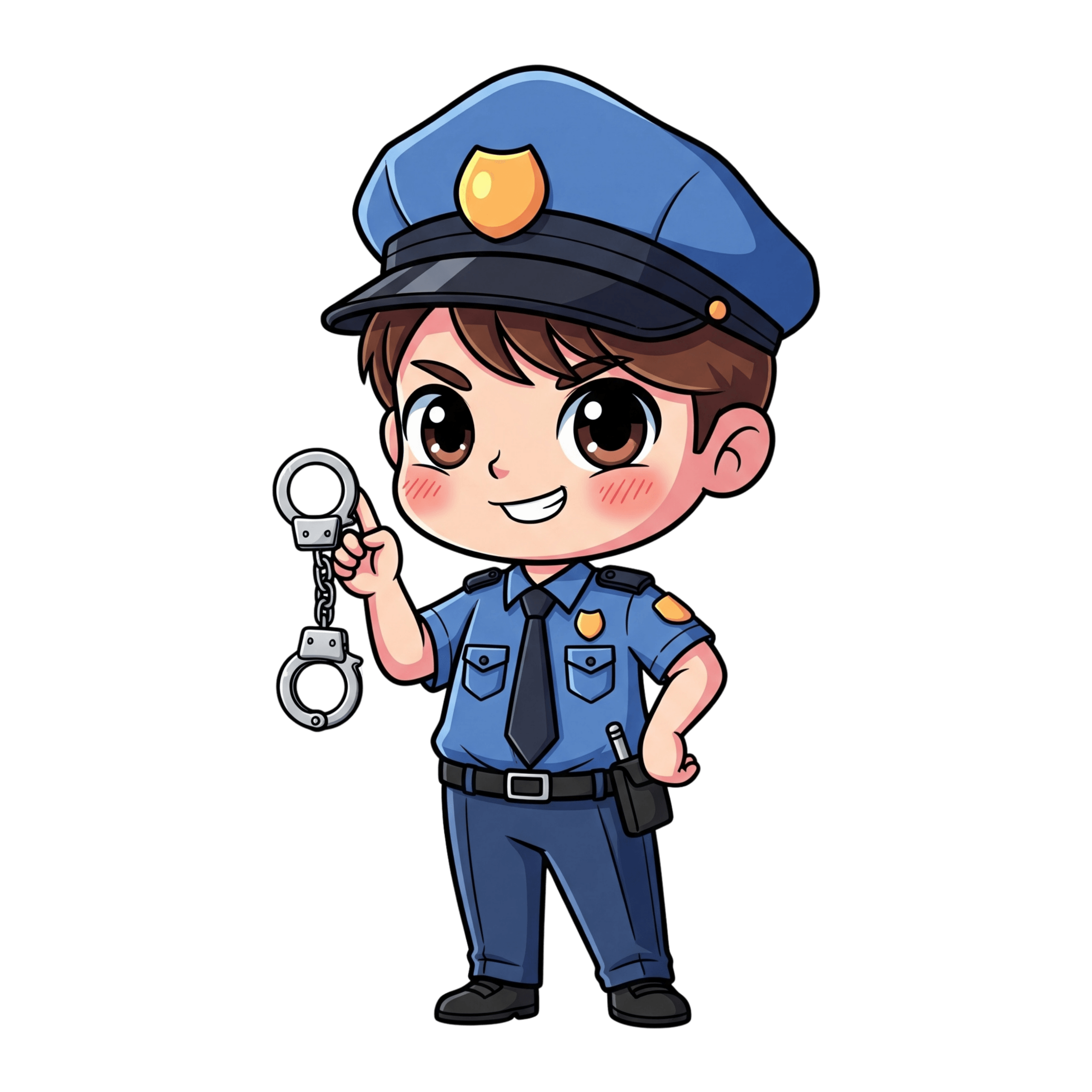 Handcuff Officer