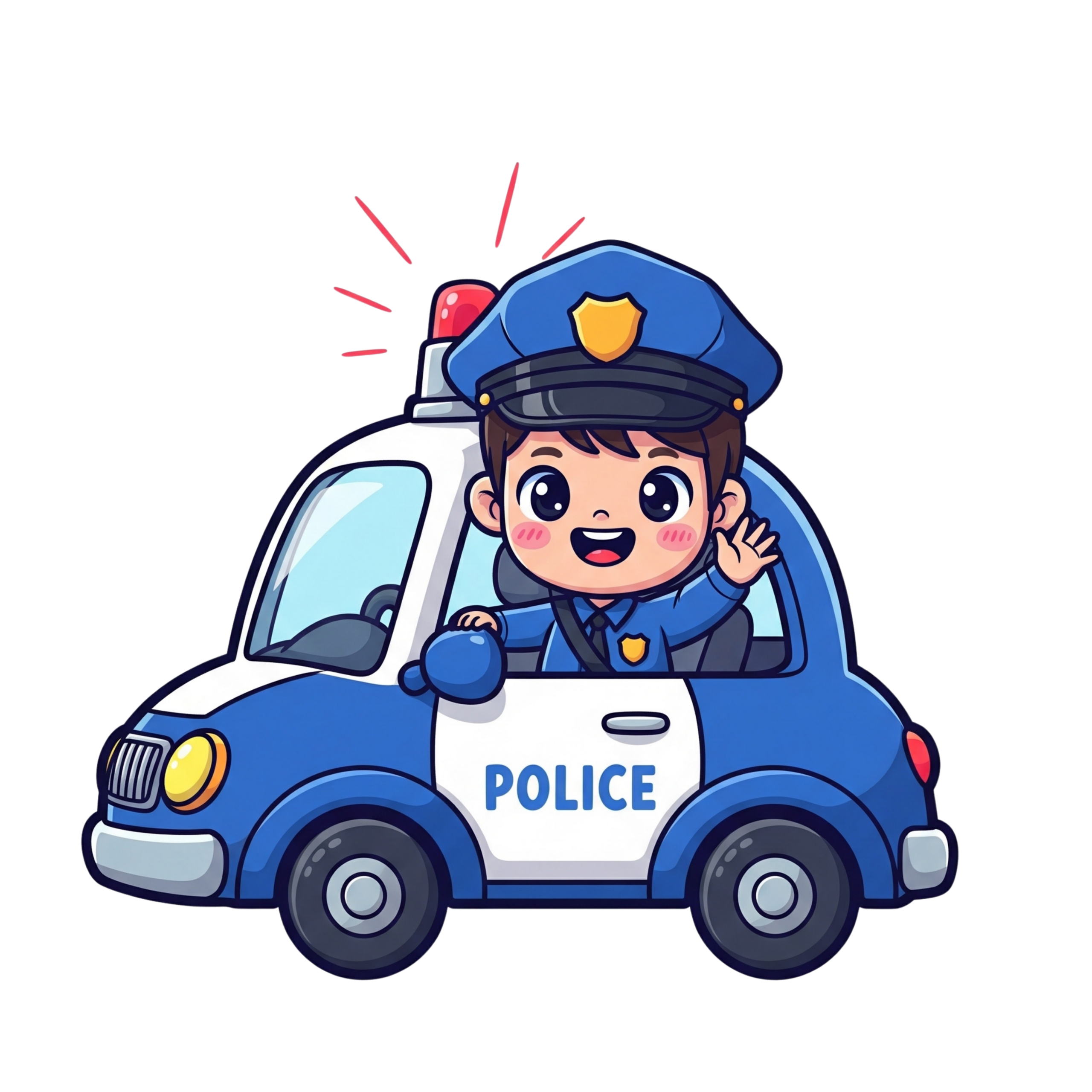 Patrol Car