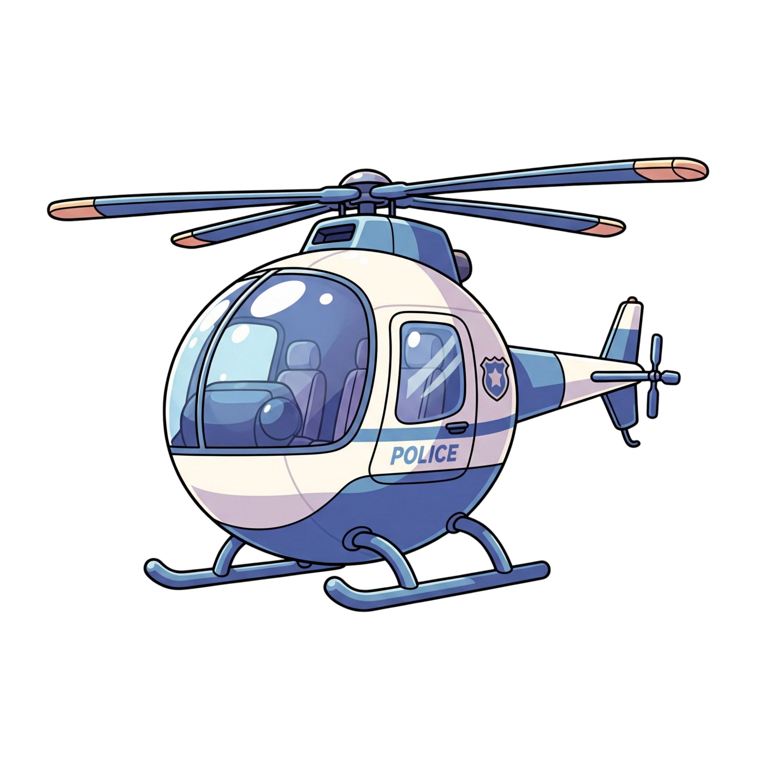 Patrol Helicopter