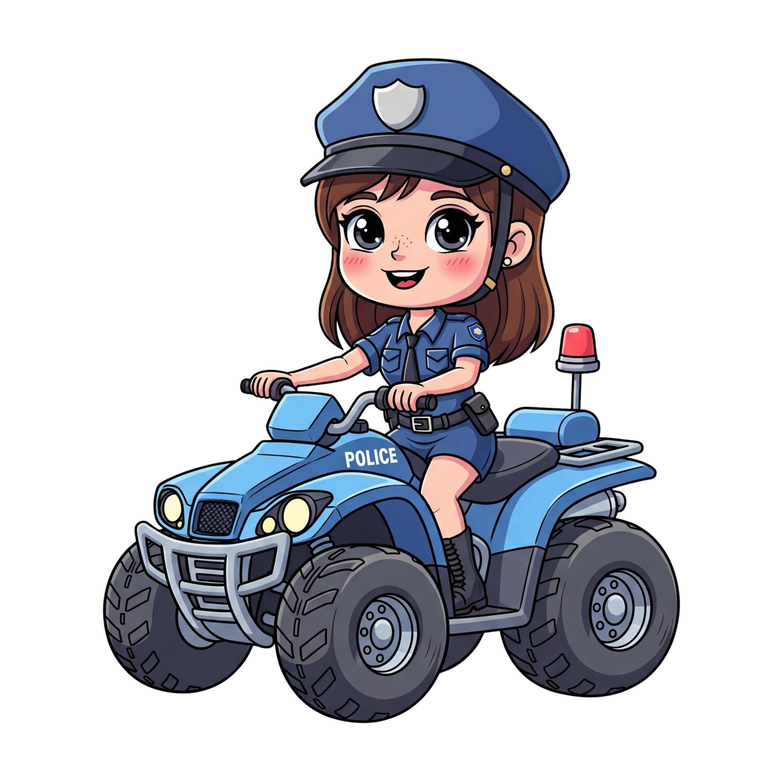 Police Atv