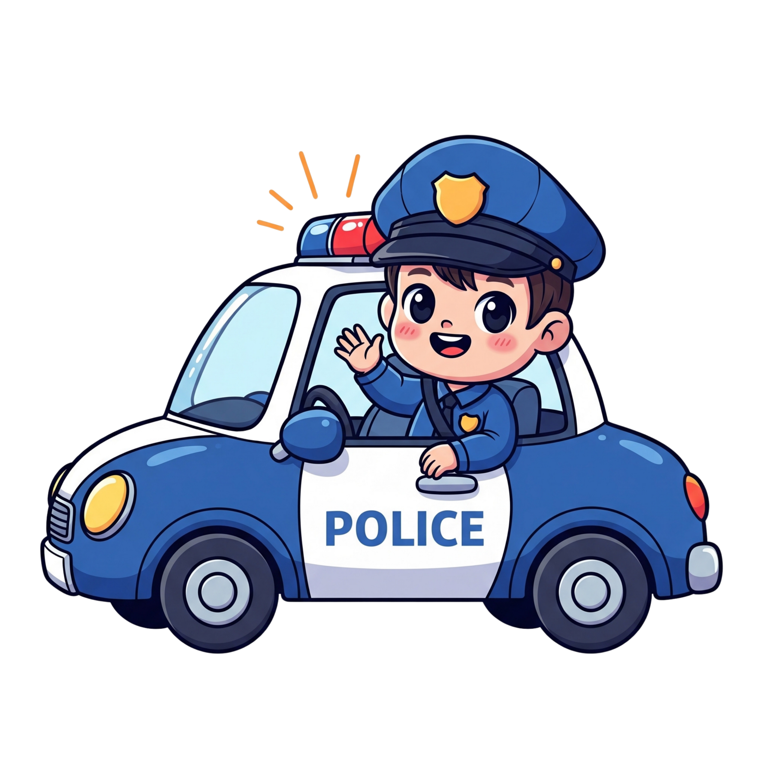 Police Car