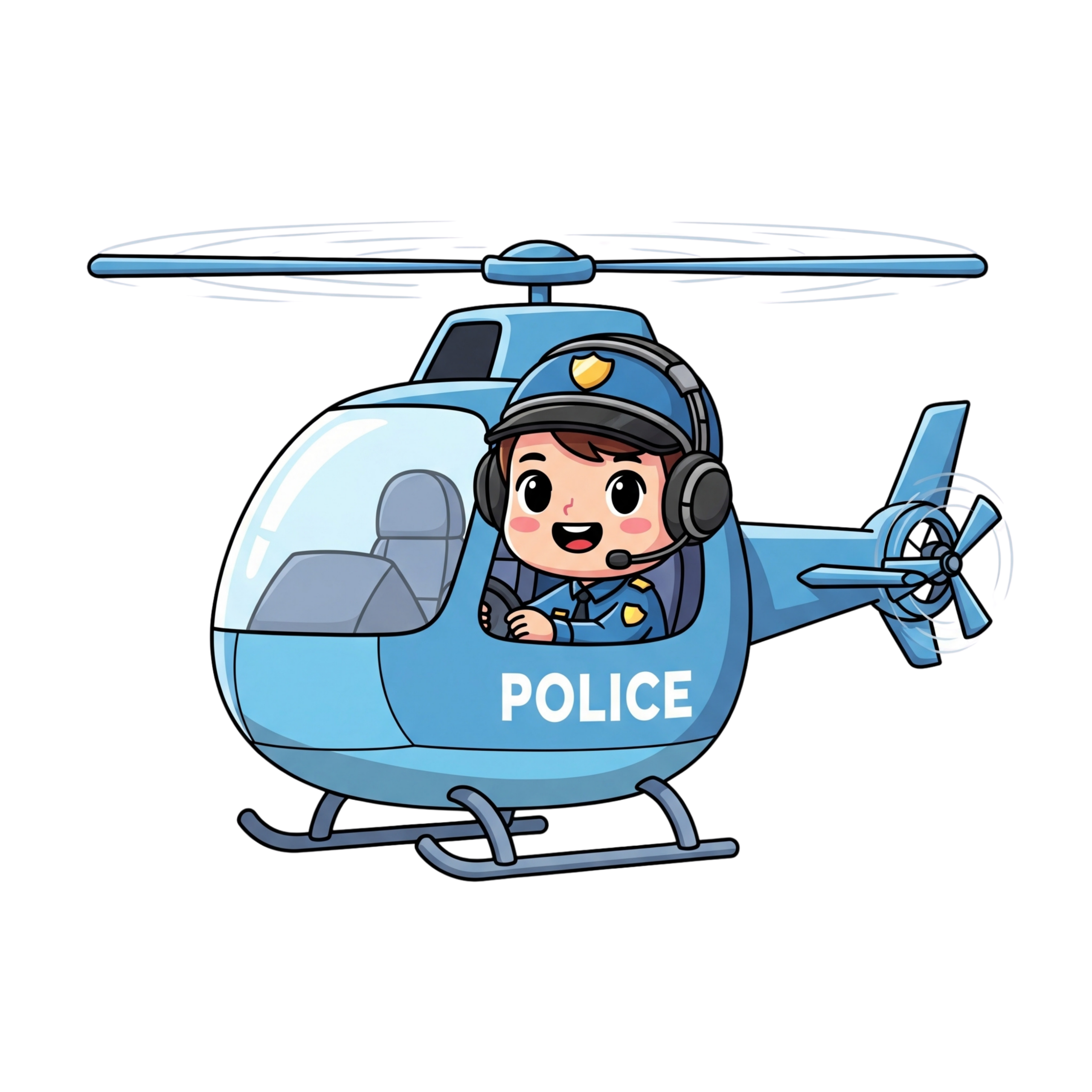 Police Helicopter
