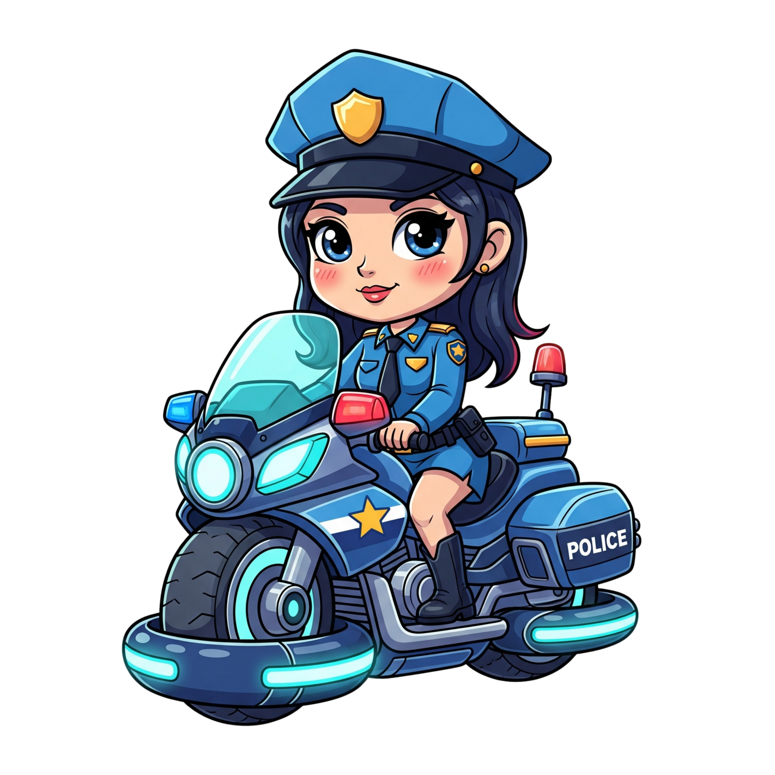Police Kart